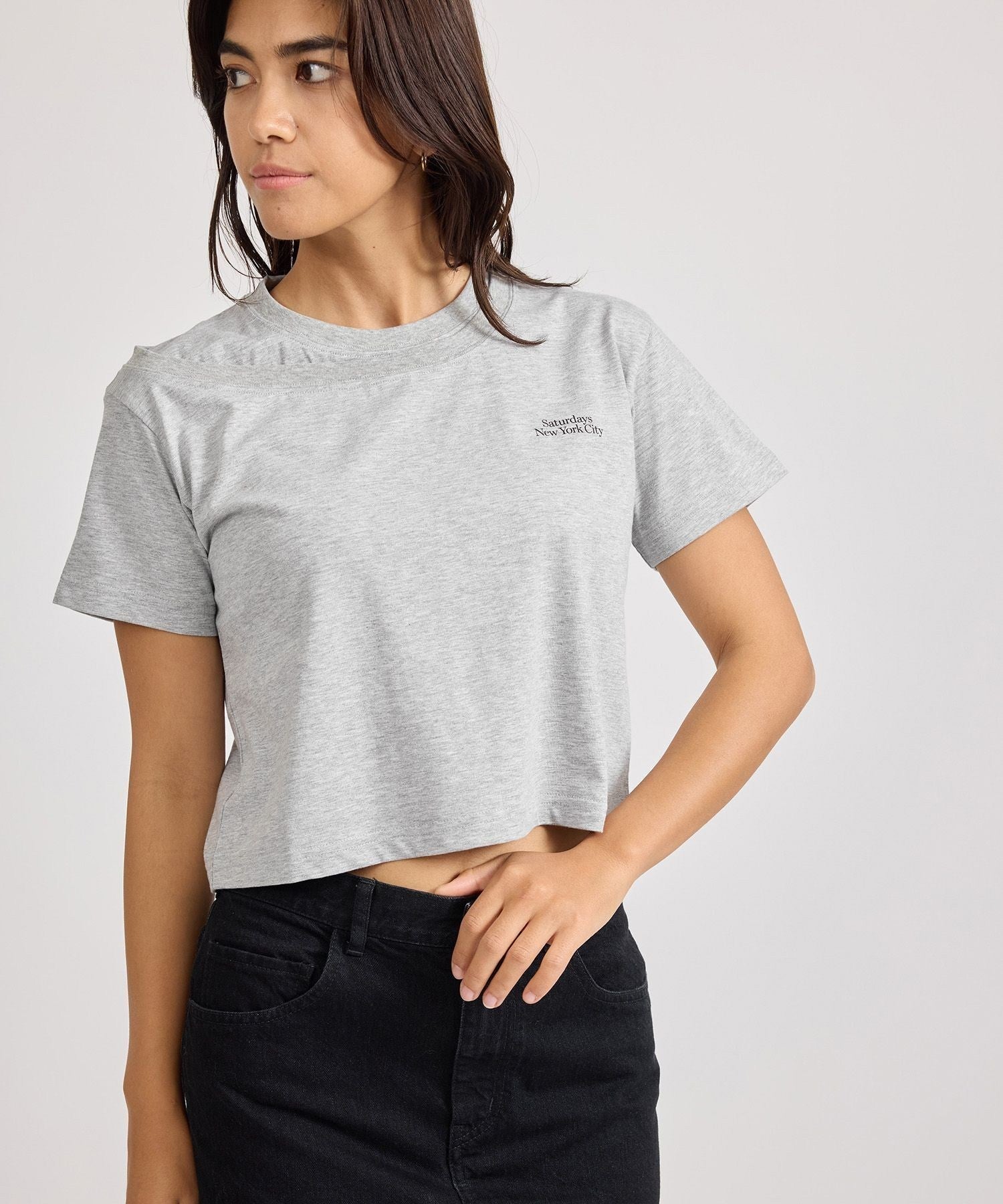 Greta Layered Short Sleeve Tee