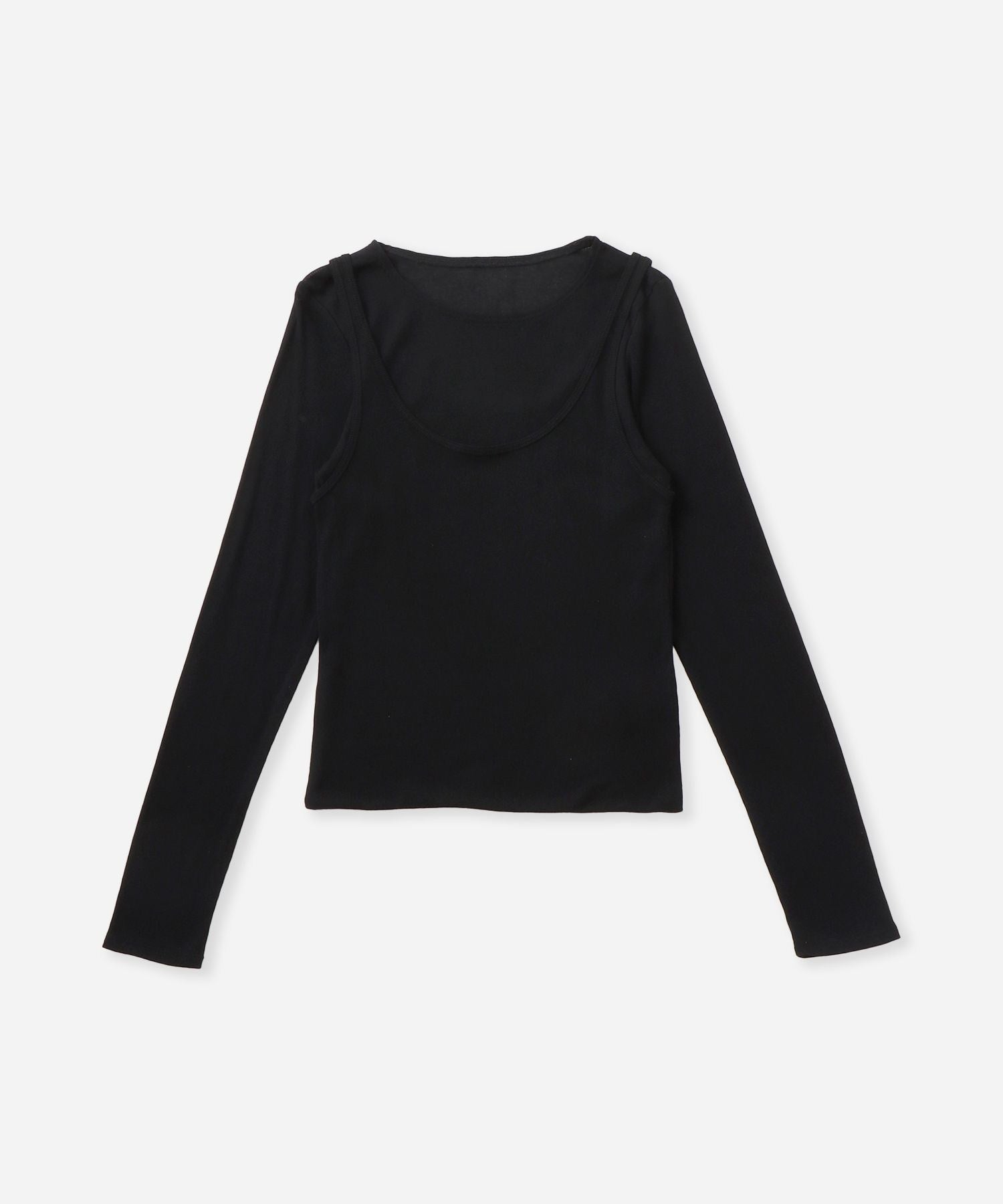 Steff Double Camisole Lightweight Knit