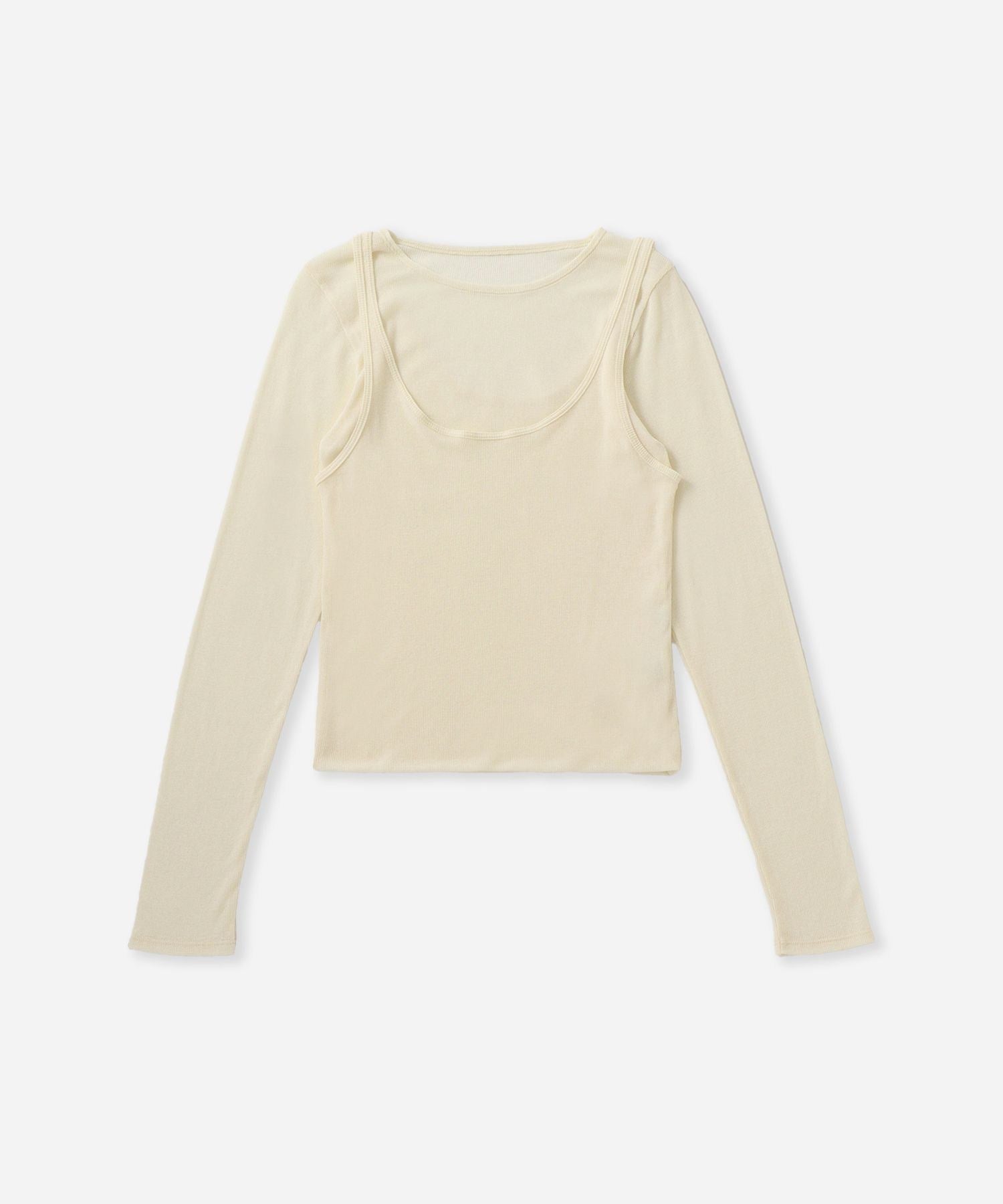 Steff Double Camisole Lightweight Knit