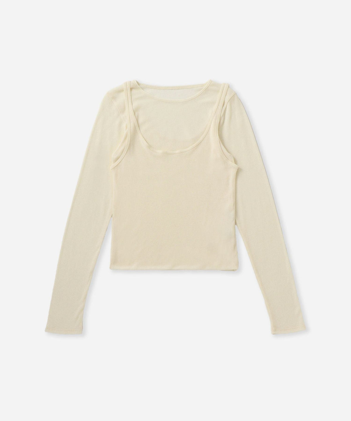 Steff Double Camisole Lightweight Knit