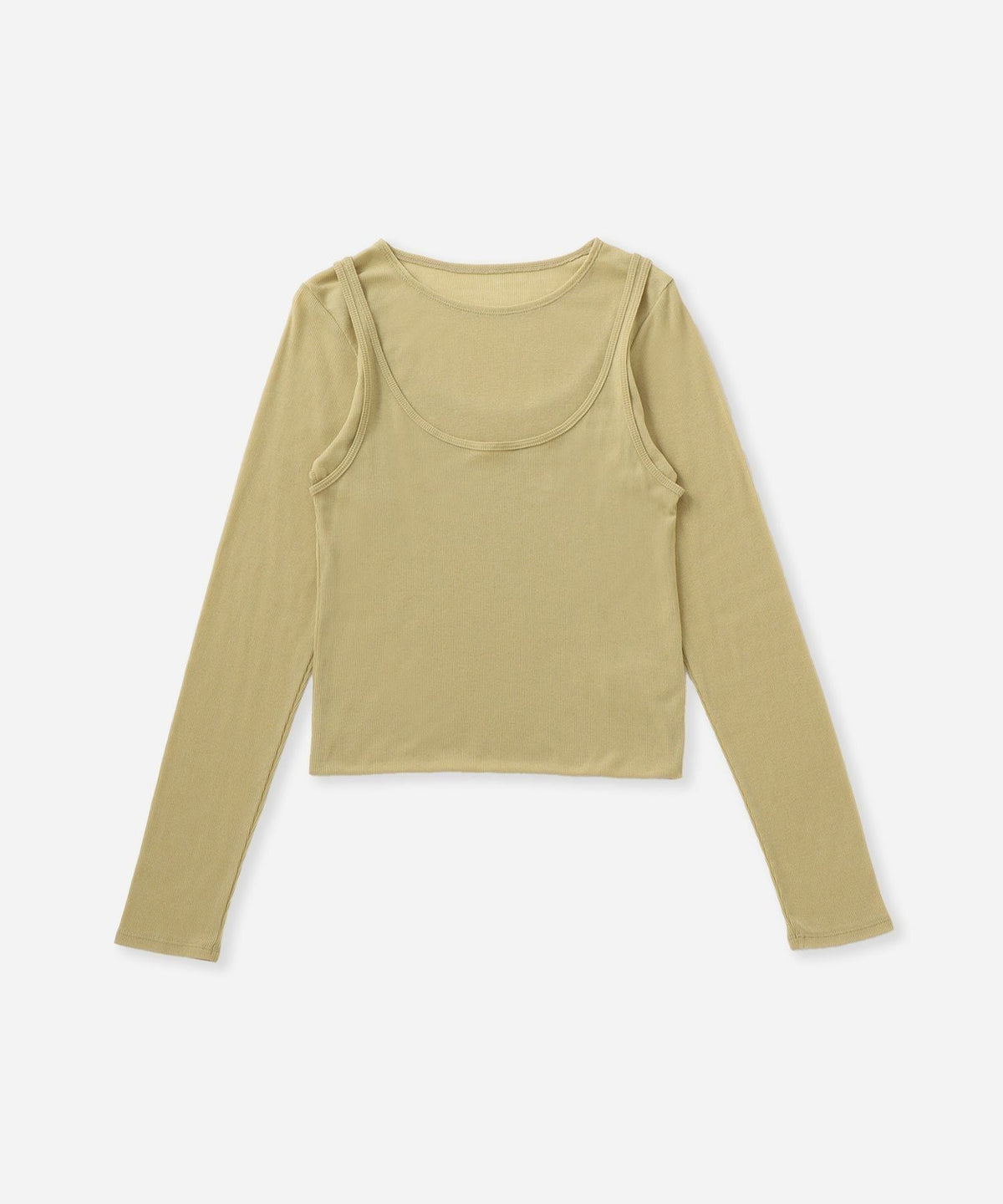 Steff Double Camisole Lightweight Knit