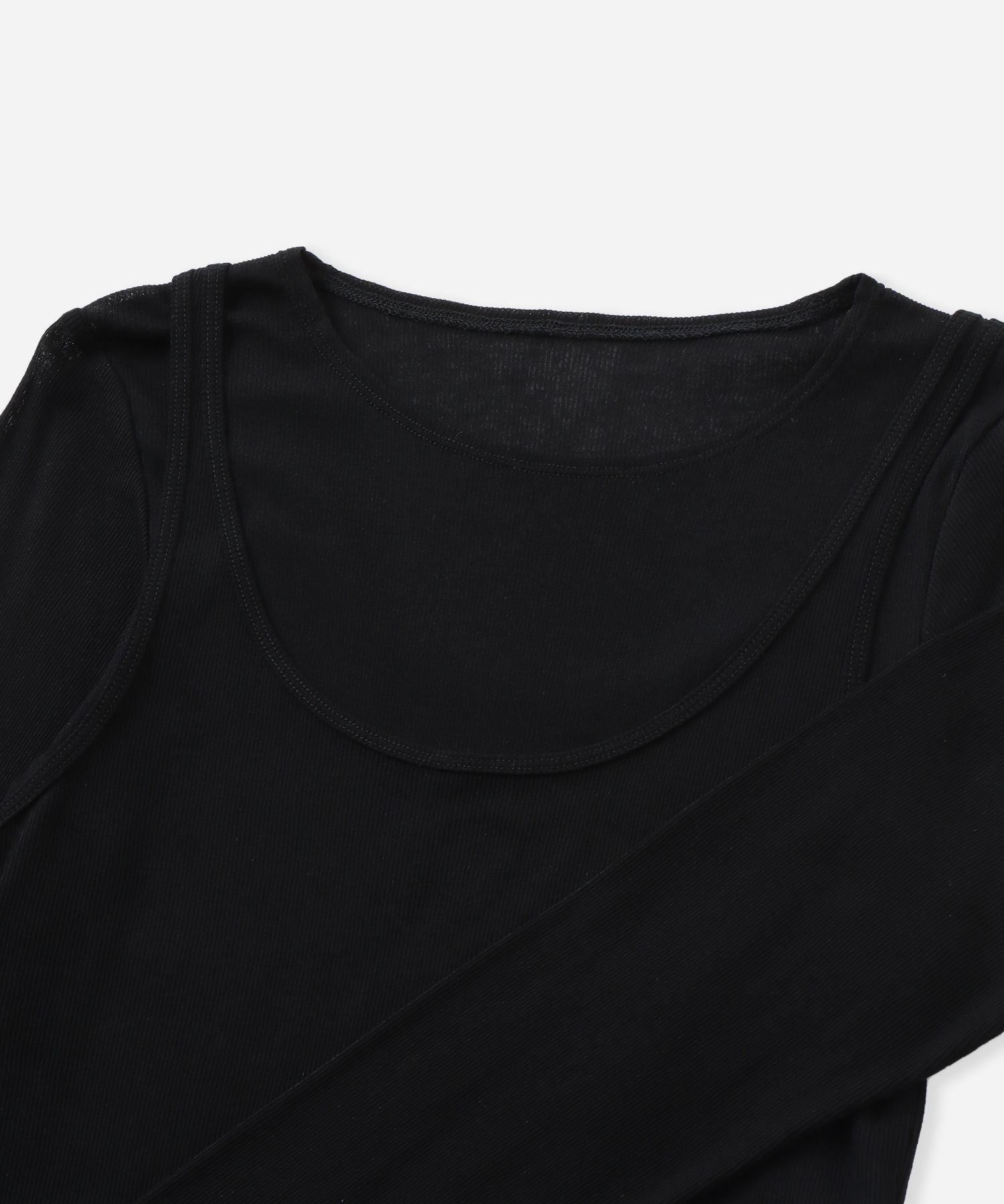 Steff Double Camisole Lightweight Knit