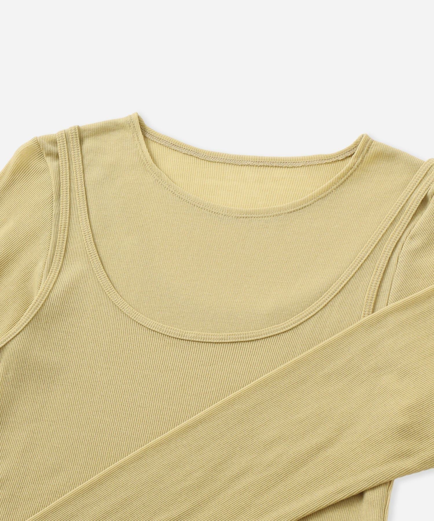 Steff Double Camisole Lightweight Knit