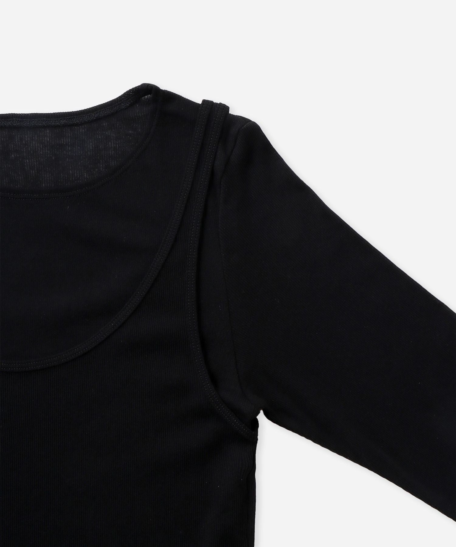 Steff Double Camisole Lightweight Knit