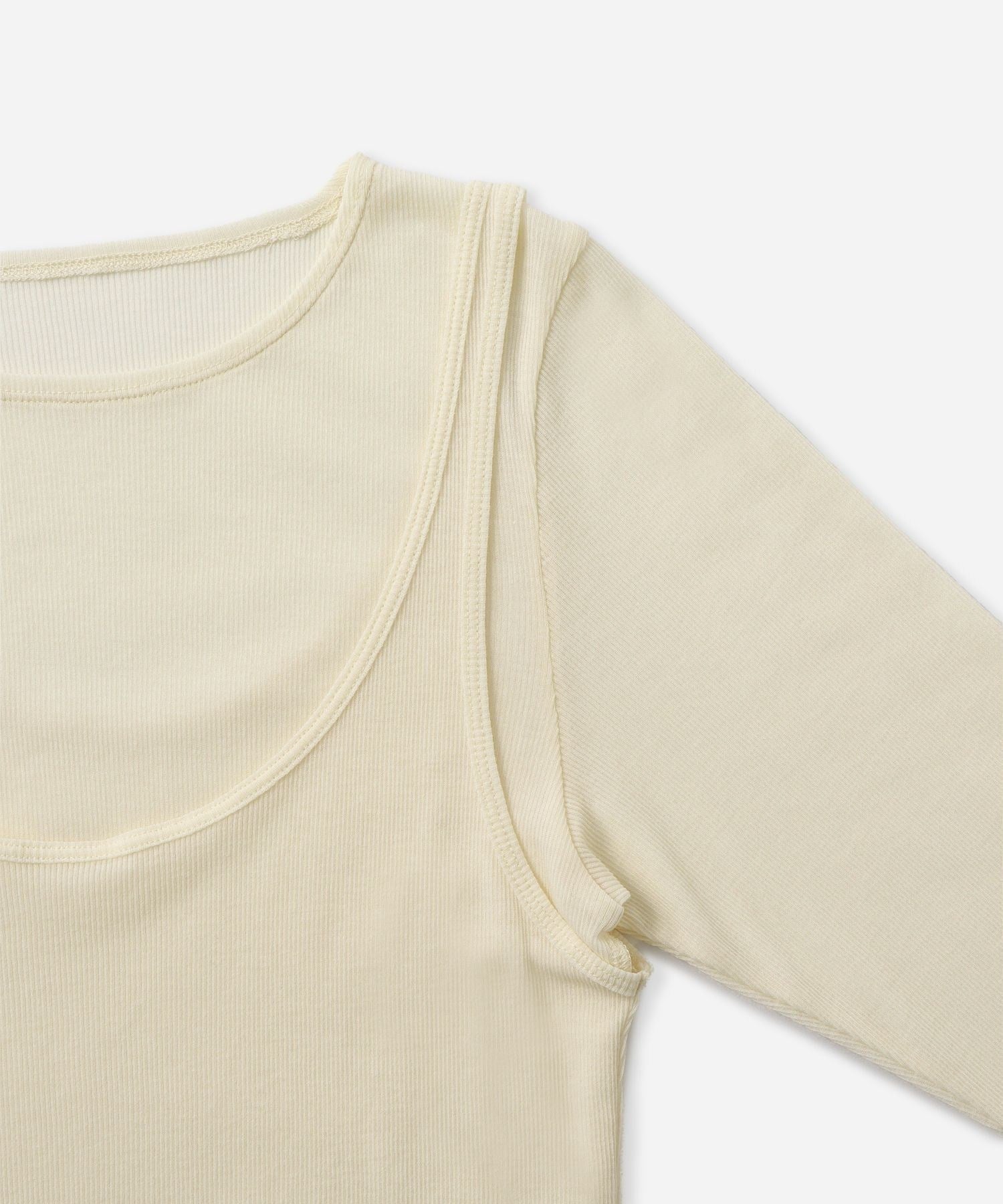 Steff Double Camisole Lightweight Knit