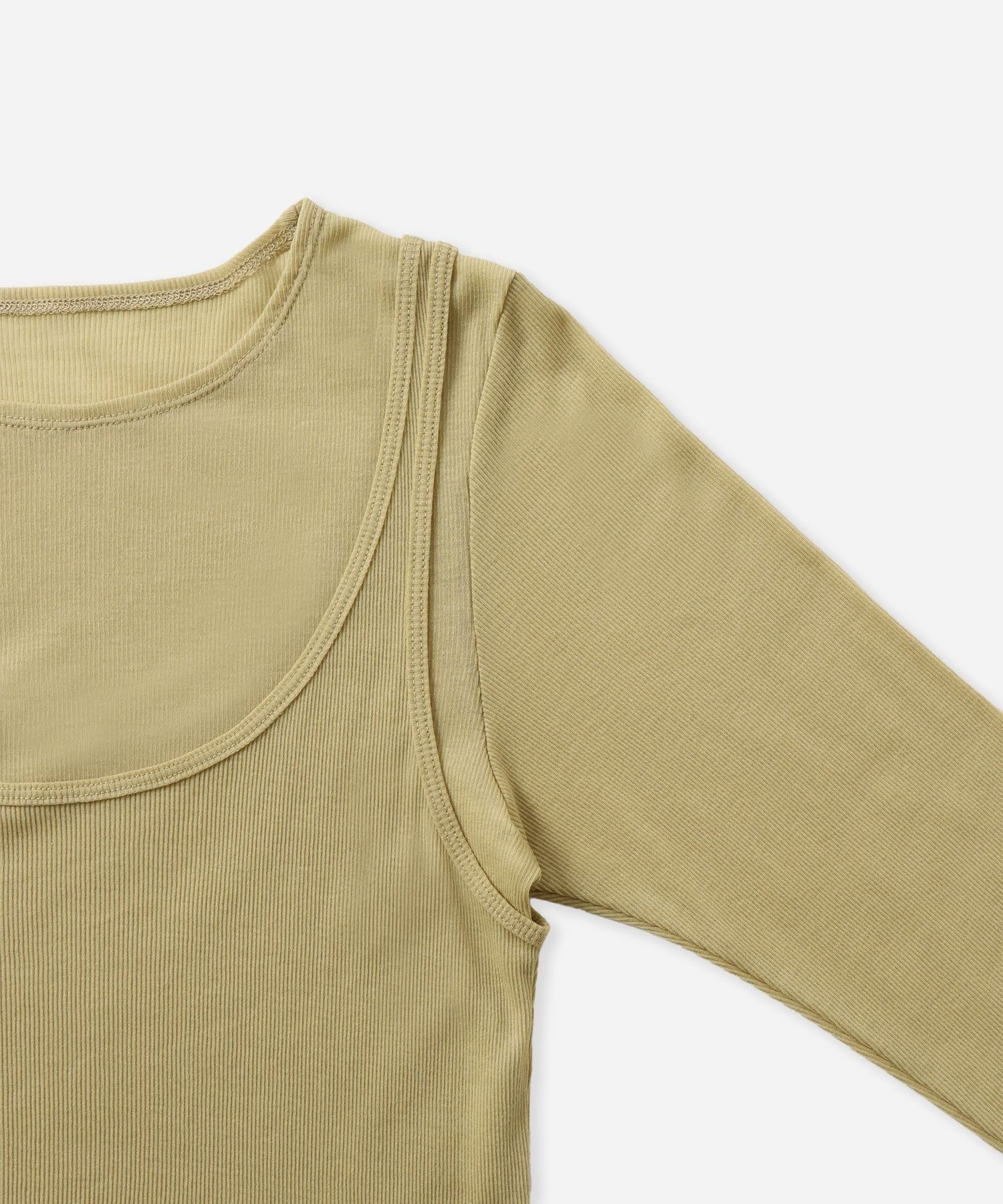 Steff Double Camisole Lightweight Knit