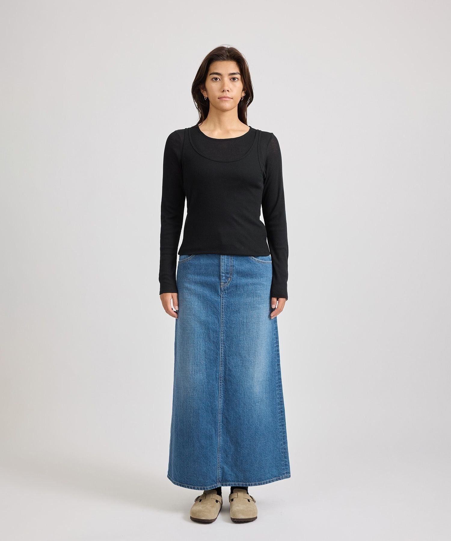 Steff Double Camisole Lightweight Knit