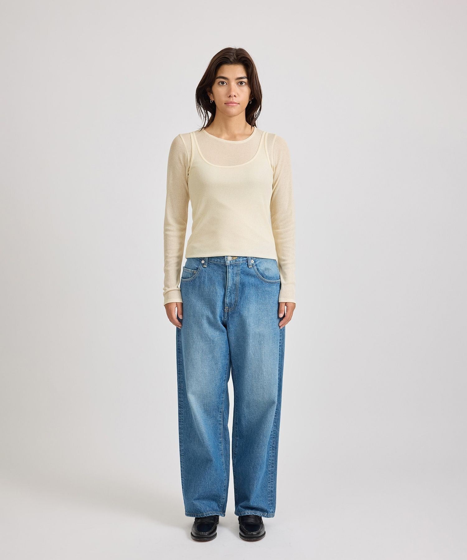 Steff Double Camisole Lightweight Knit