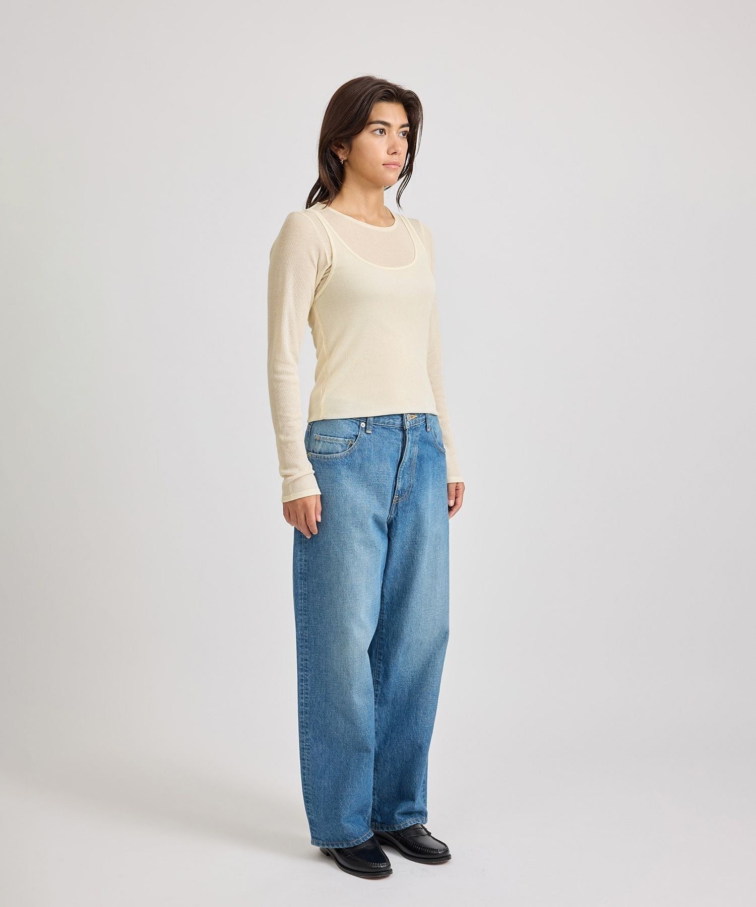 Steff Double Camisole Lightweight Knit