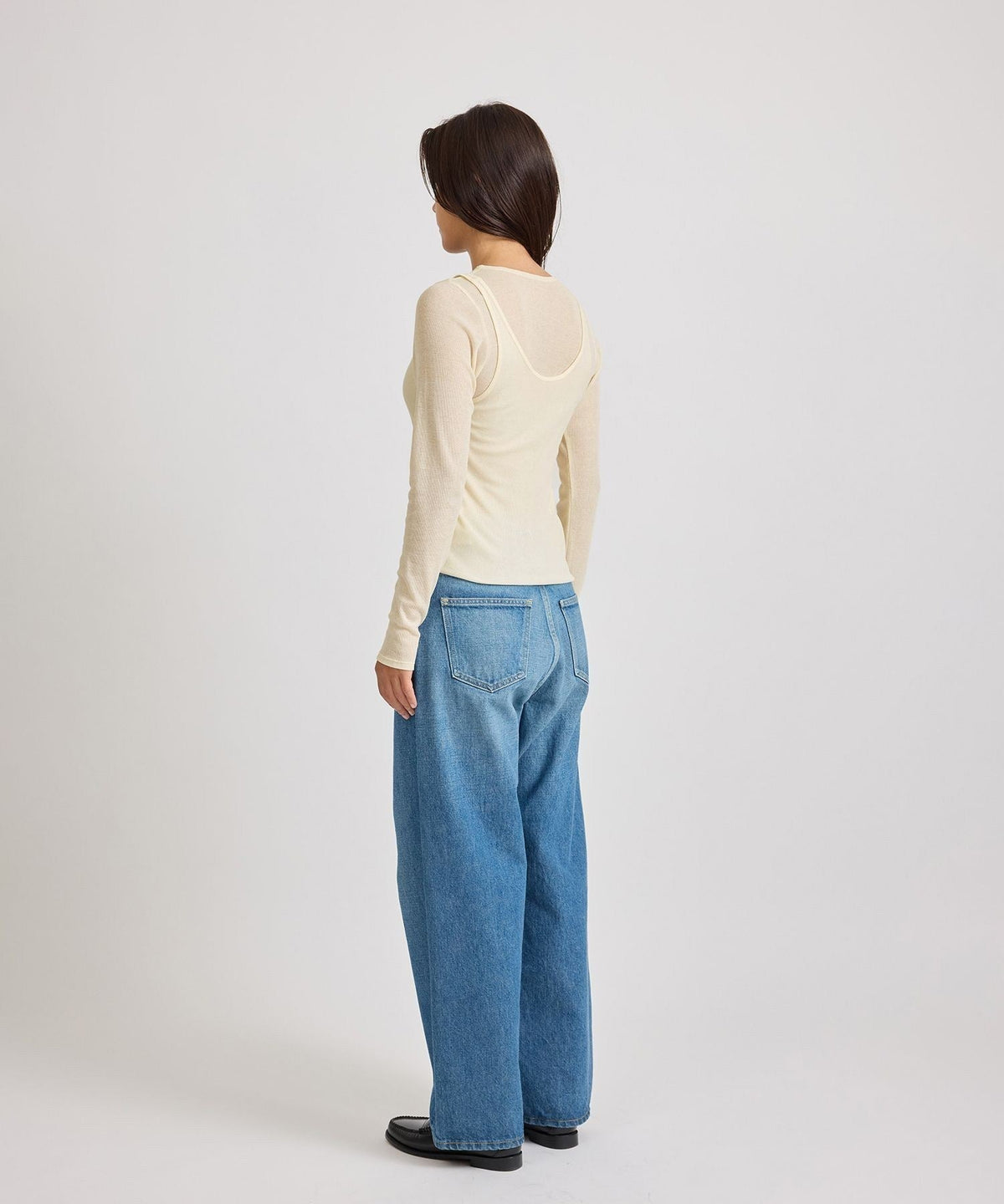 Steff Double Camisole Lightweight Knit