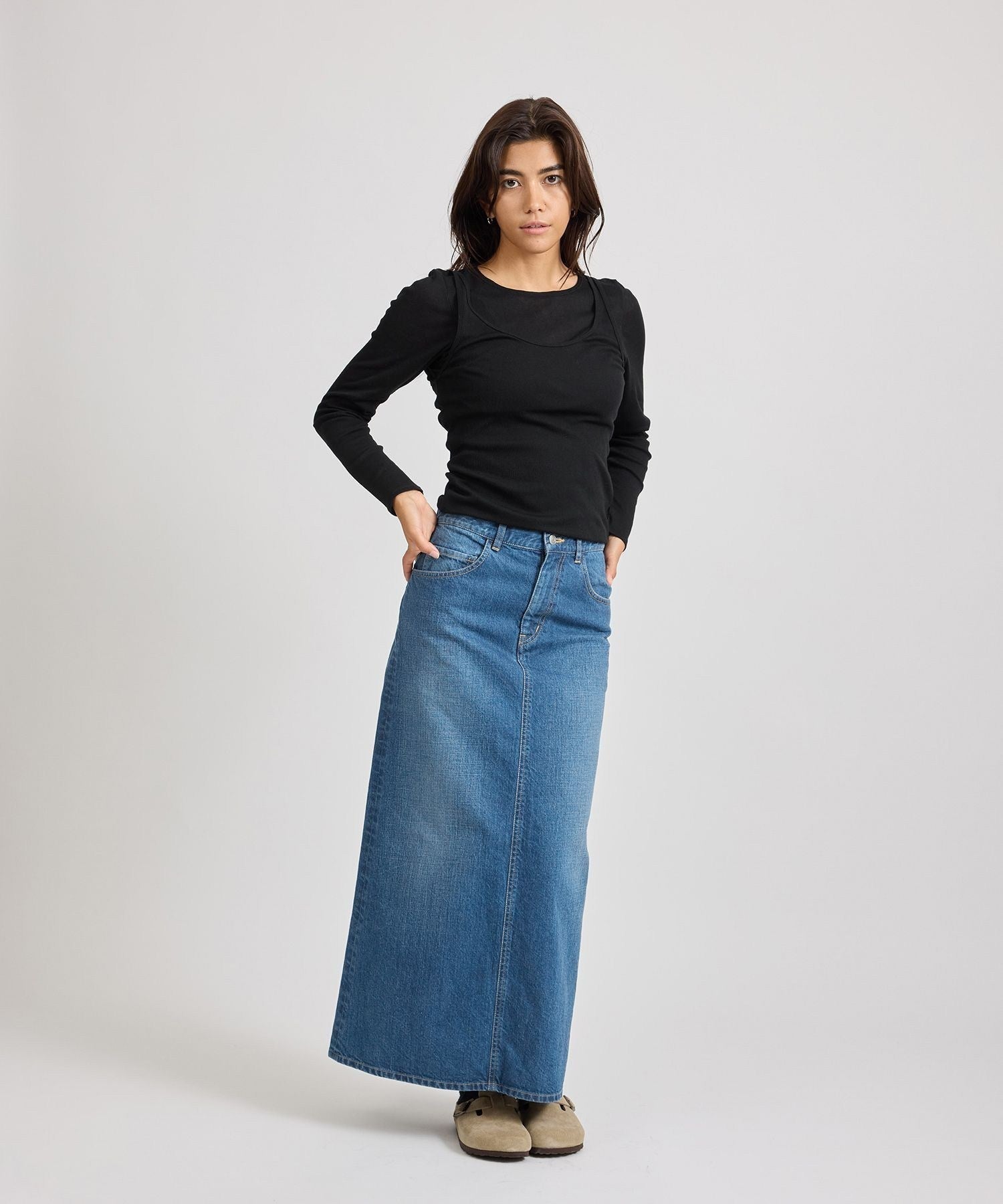 Steff Double Camisole Lightweight Knit