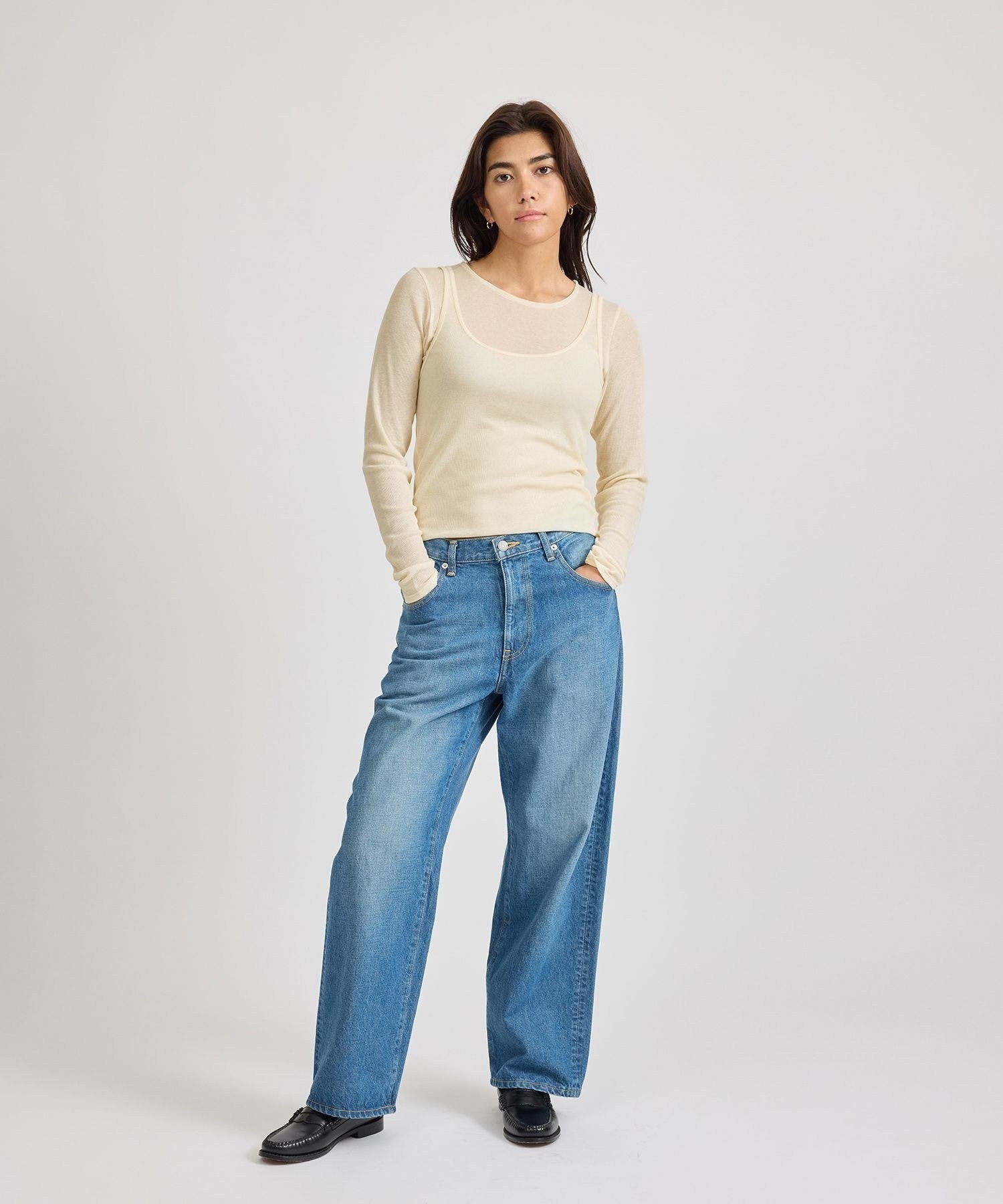 Steff Double Camisole Lightweight Knit