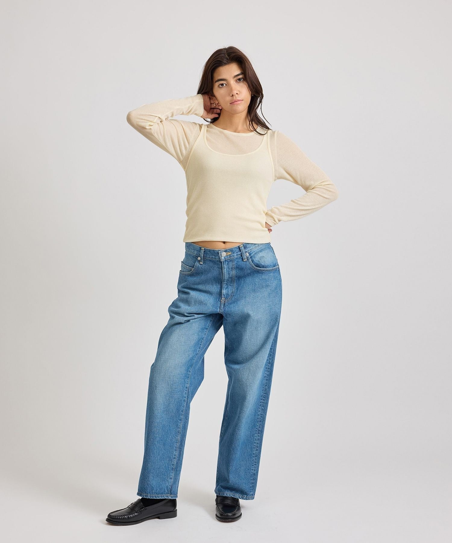 Steff Double Camisole Lightweight Knit