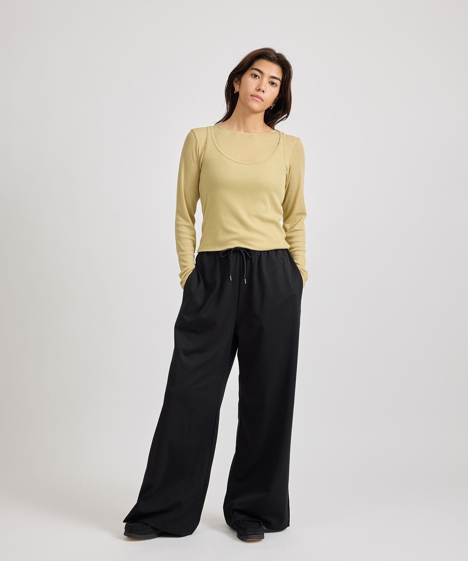 Steff Double Camisole Lightweight Knit