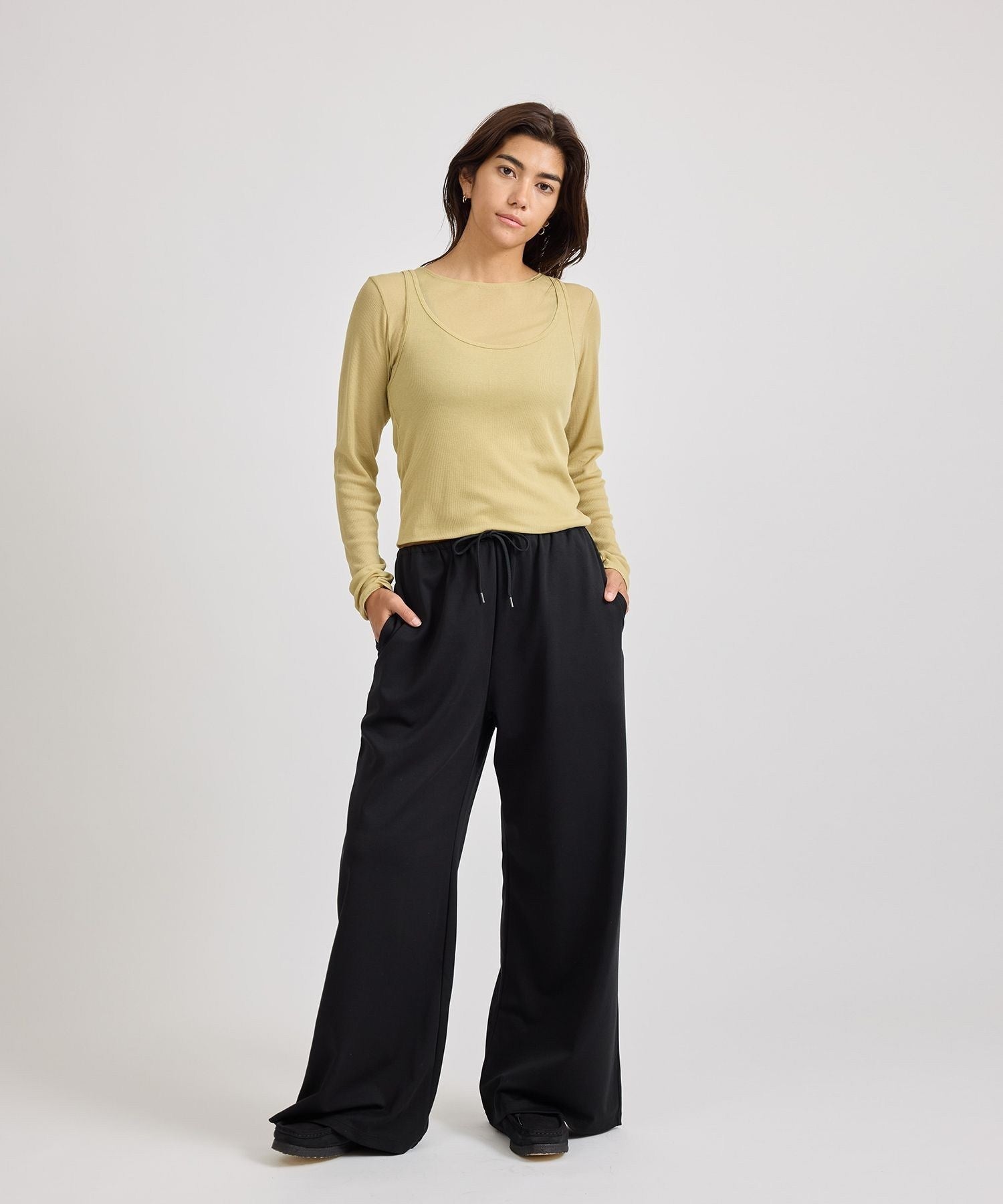 Steff Double Camisole Lightweight Knit