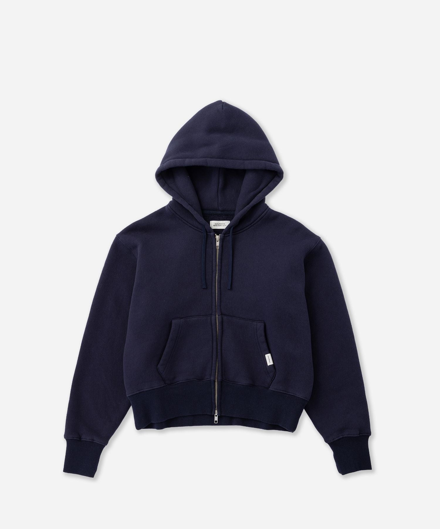 【ネイビー（40）】Rivington Long Loop Hoodie  | WOMEN Rivington Long Loop Hoodie | WOMEN | Saturdays NYC Japan