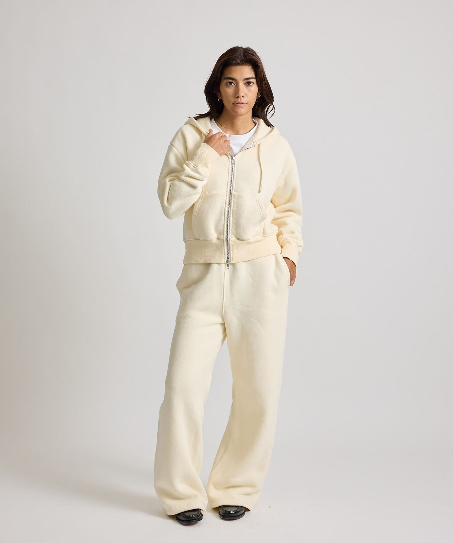 Rivington Long Loop Hoodie  | WOMEN