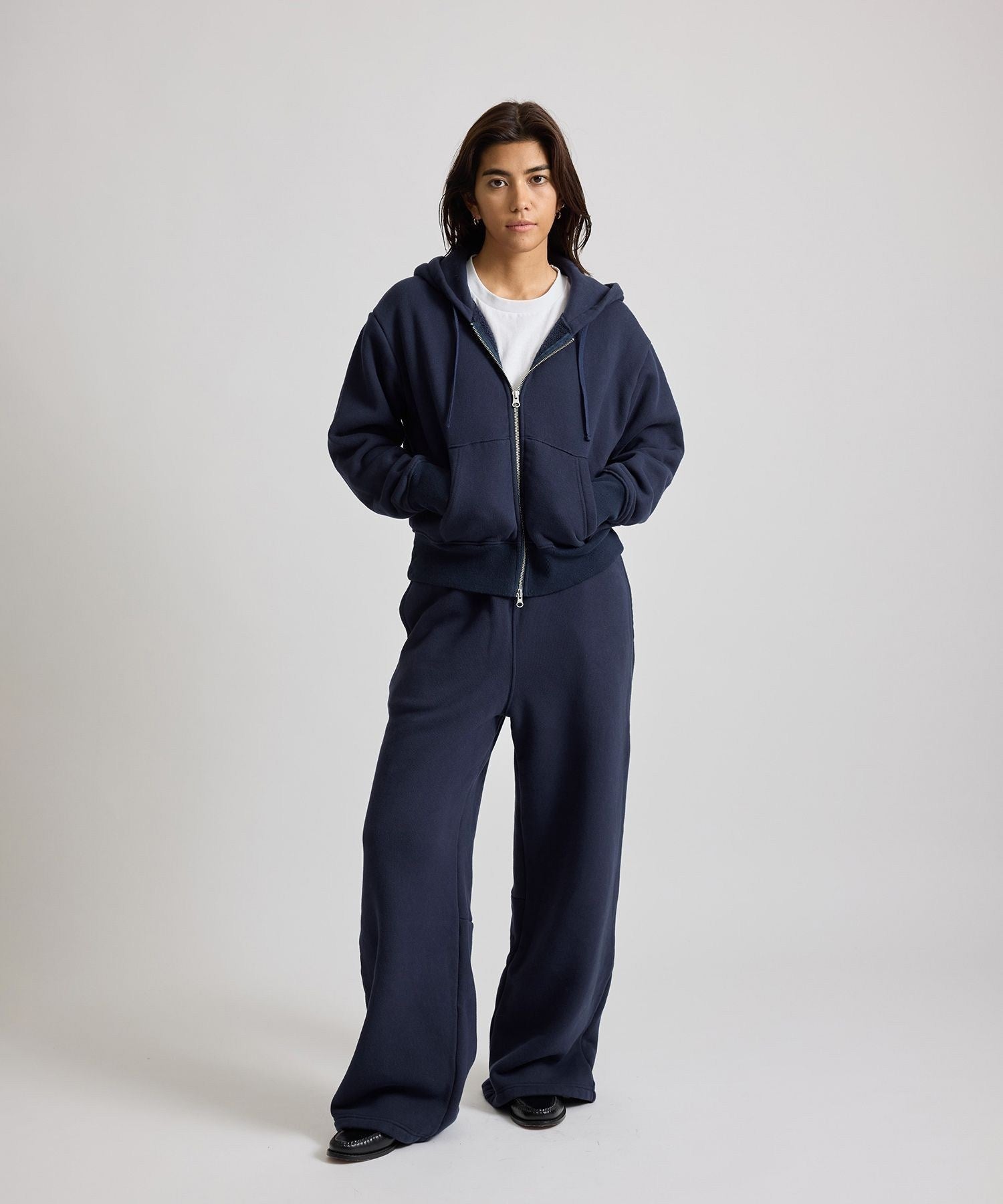 Rivington Long Loop Hoodie  | WOMEN