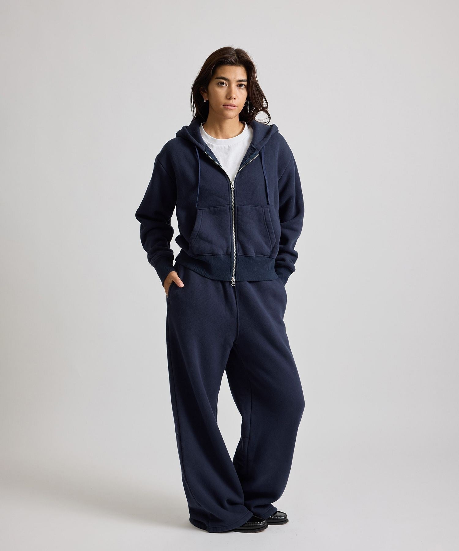 Rivington Long Loop Hoodie  | WOMEN