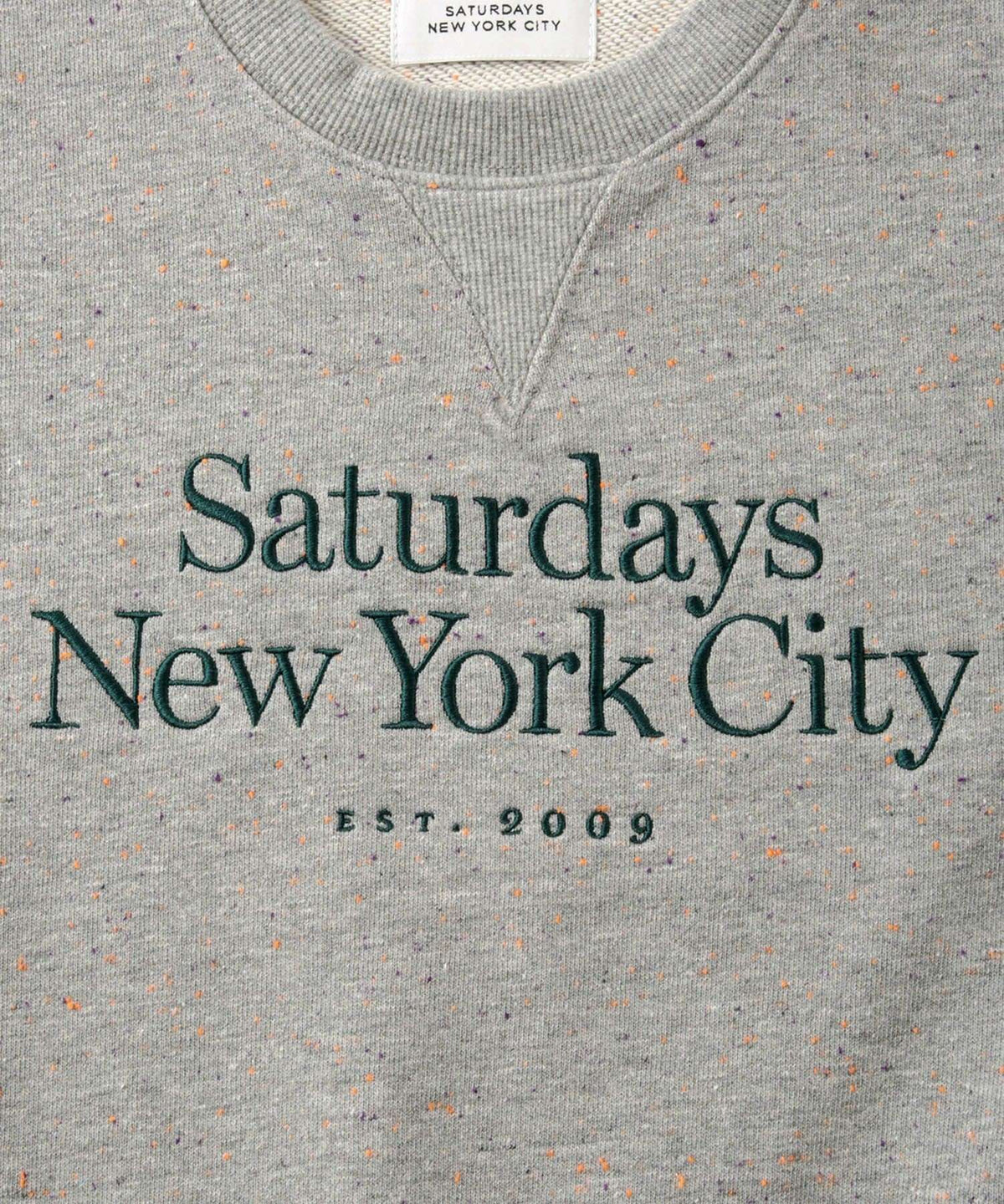 Bowery Speckle Sweatshirt  | WOMEN