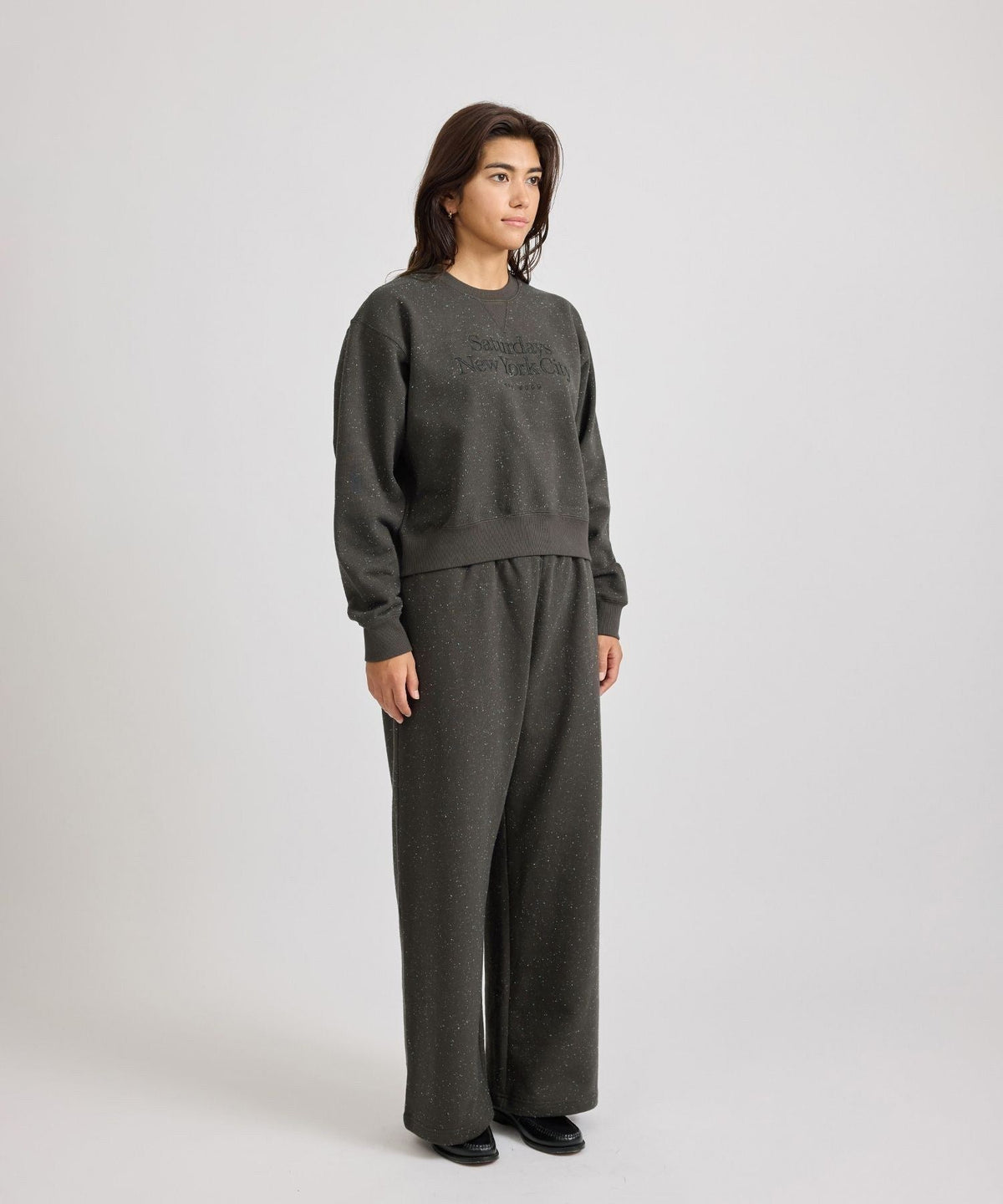 Bowery Speckle Sweatshirt  | WOMEN
