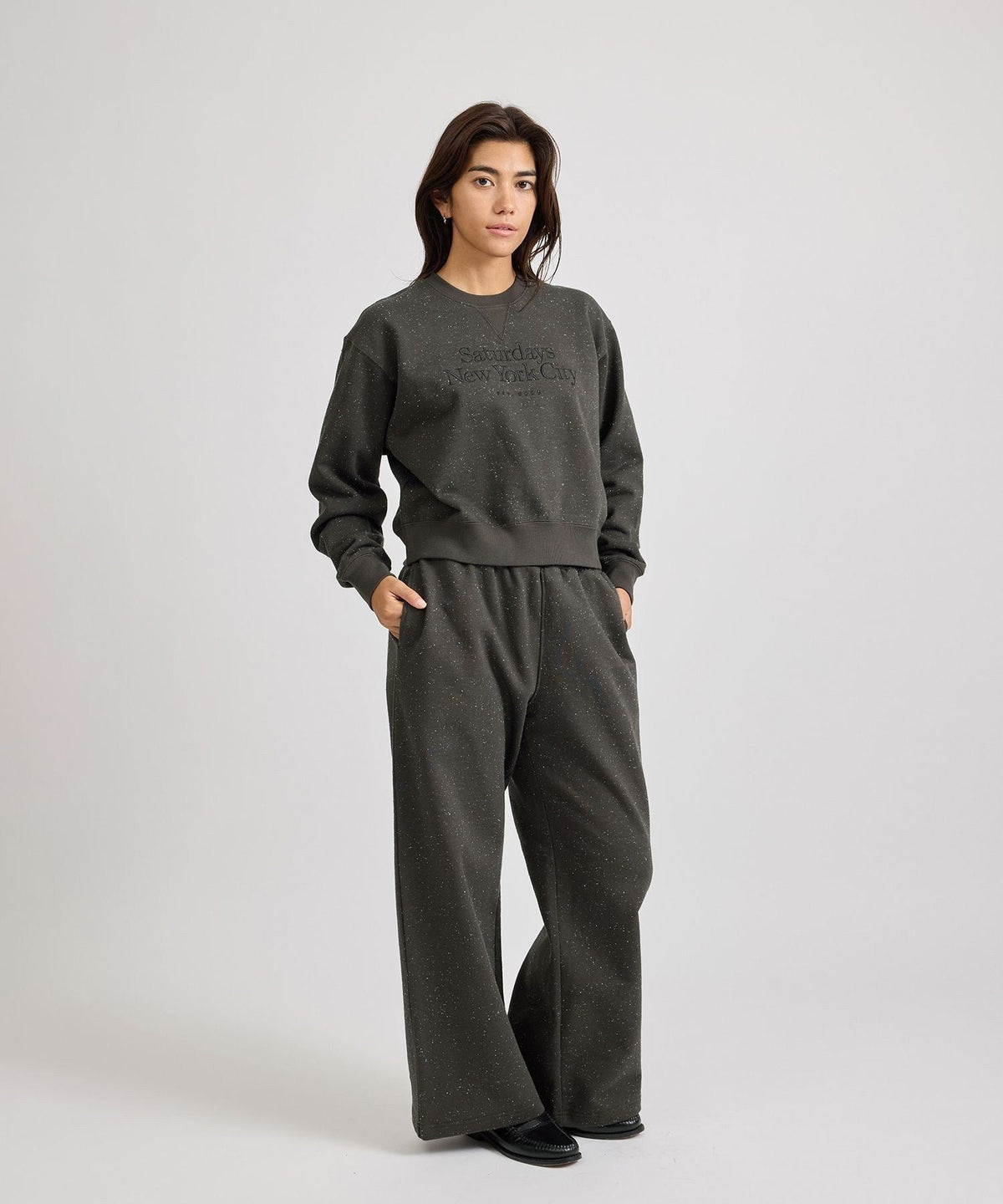 Bowery Speckle Sweatshirt  | WOMEN