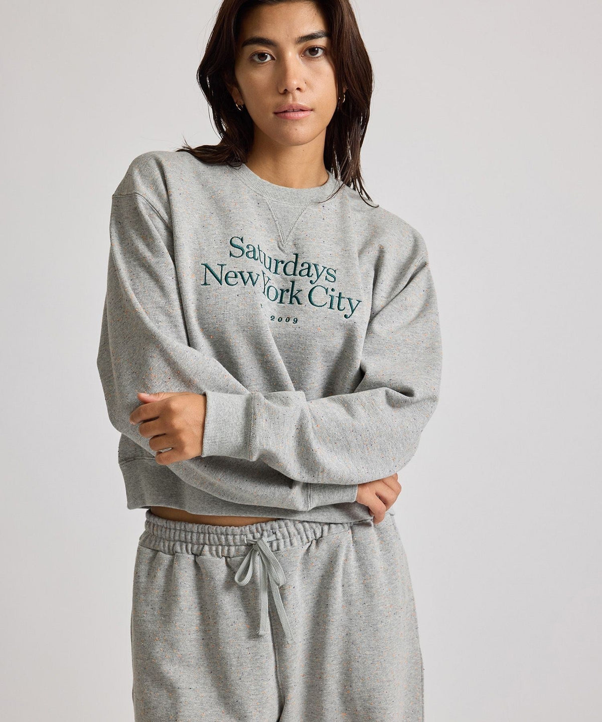 Bowery Speckle Sweatshirt  | WOMEN