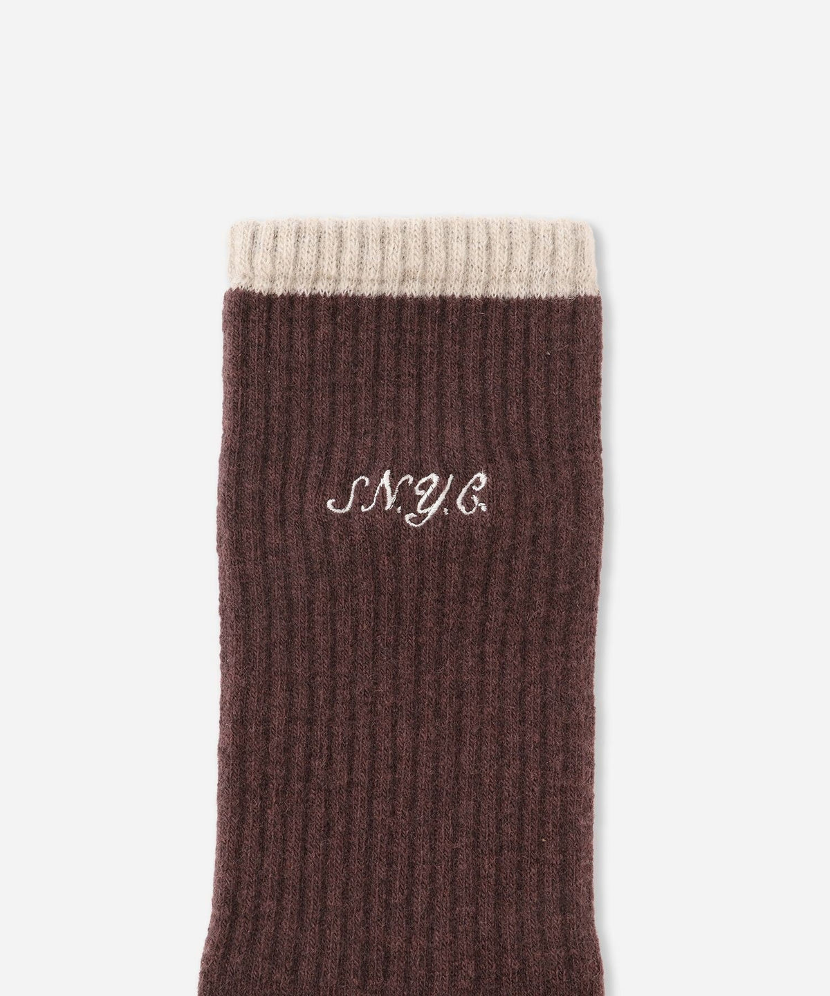 SNYC Wool Socks