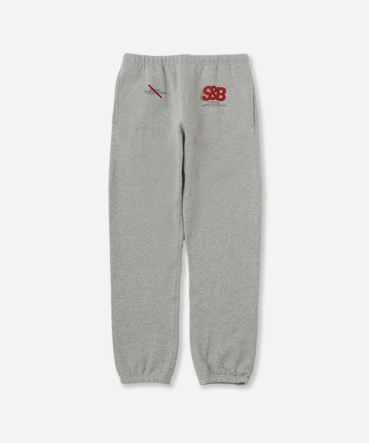 BEDWIN & THE HEARTBREAKERS x Saturdays NYC Ex. PRINTED SWEATPANTS 