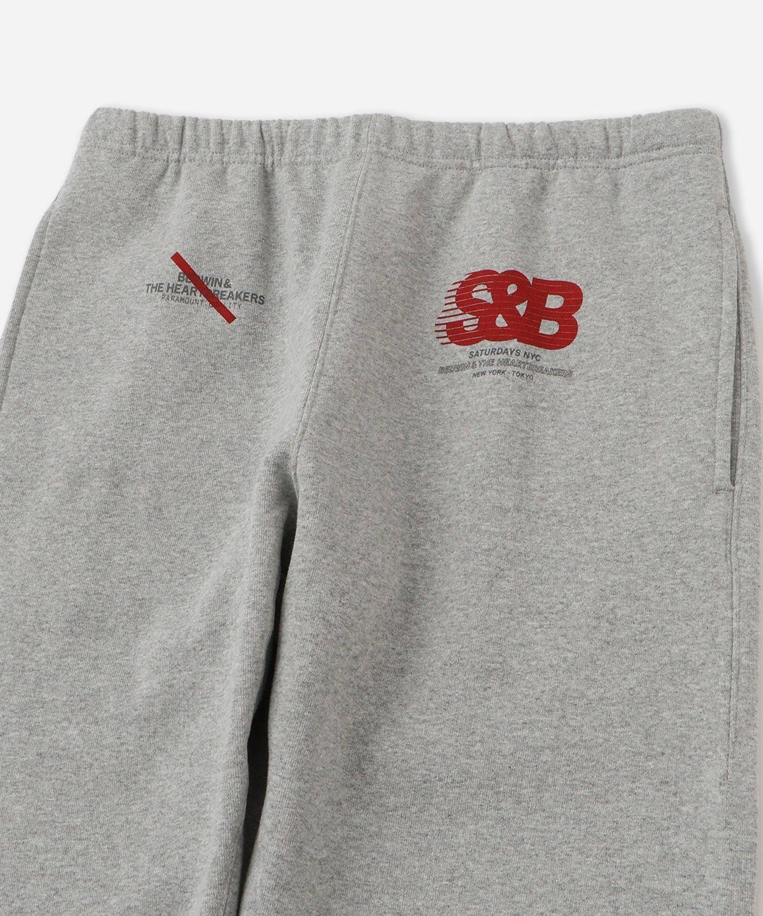 BEDWIN & THE HEARTBREAKERS x Saturdays NYC Ex. PRINTED SWEATPANTS 