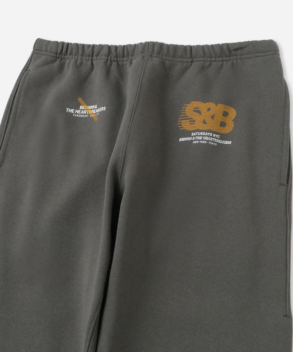 BEDWIN & THE HEARTBREAKERS x Saturdays NYC Ex. PRINTED SWEATPANTS 