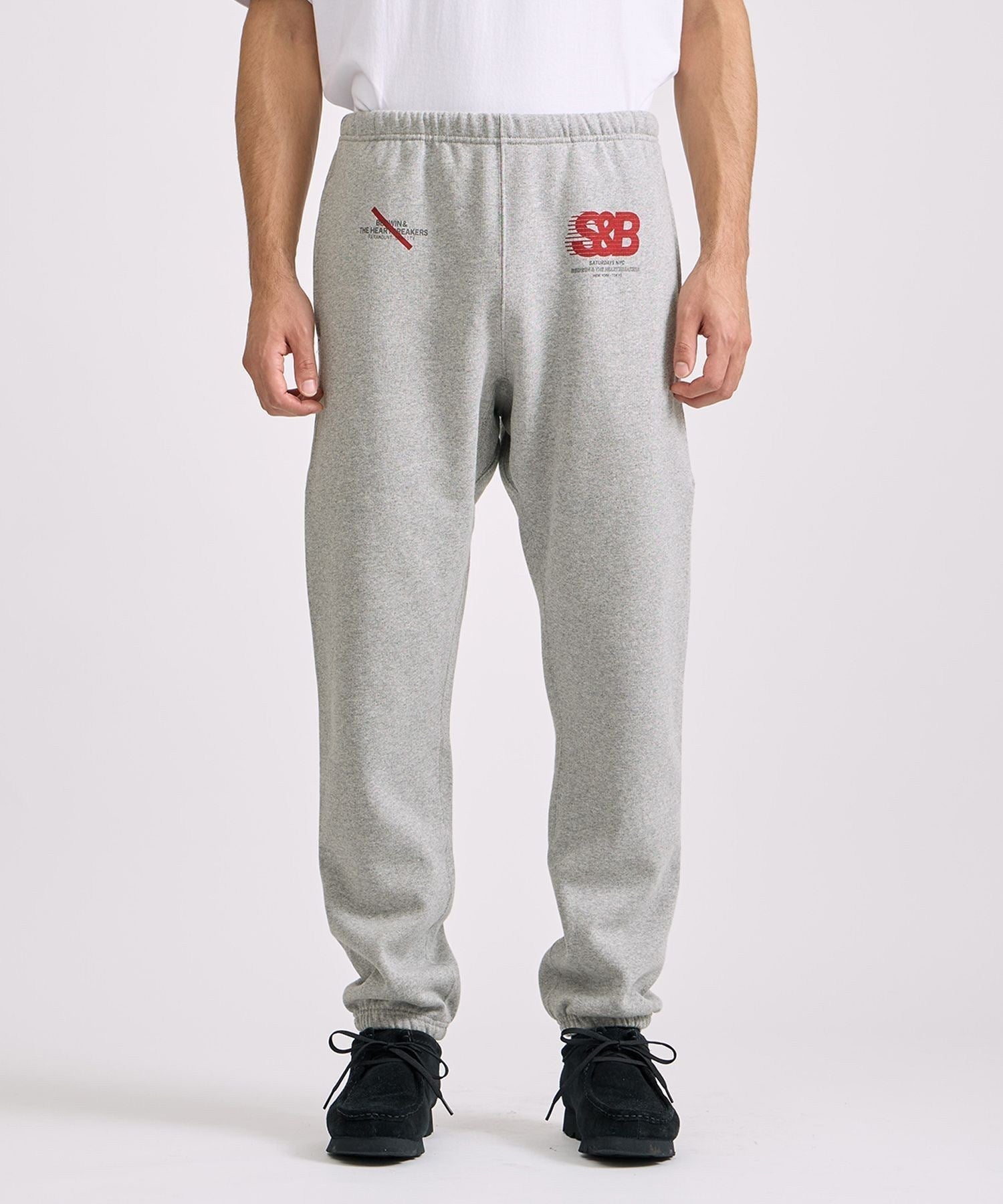 BEDWIN & THE HEARTBREAKERS x Saturdays NYC Ex. PRINTED SWEATPANTS 
