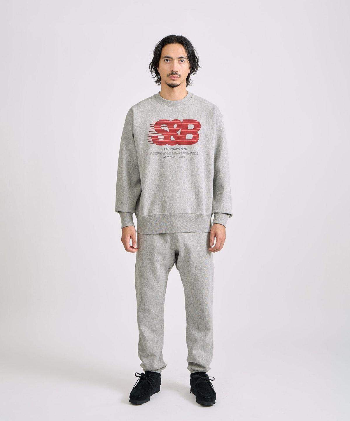 BEDWIN & THE HEARTBREAKERS x Saturdays NYC Ex. PRINTED SWEATPANTS 