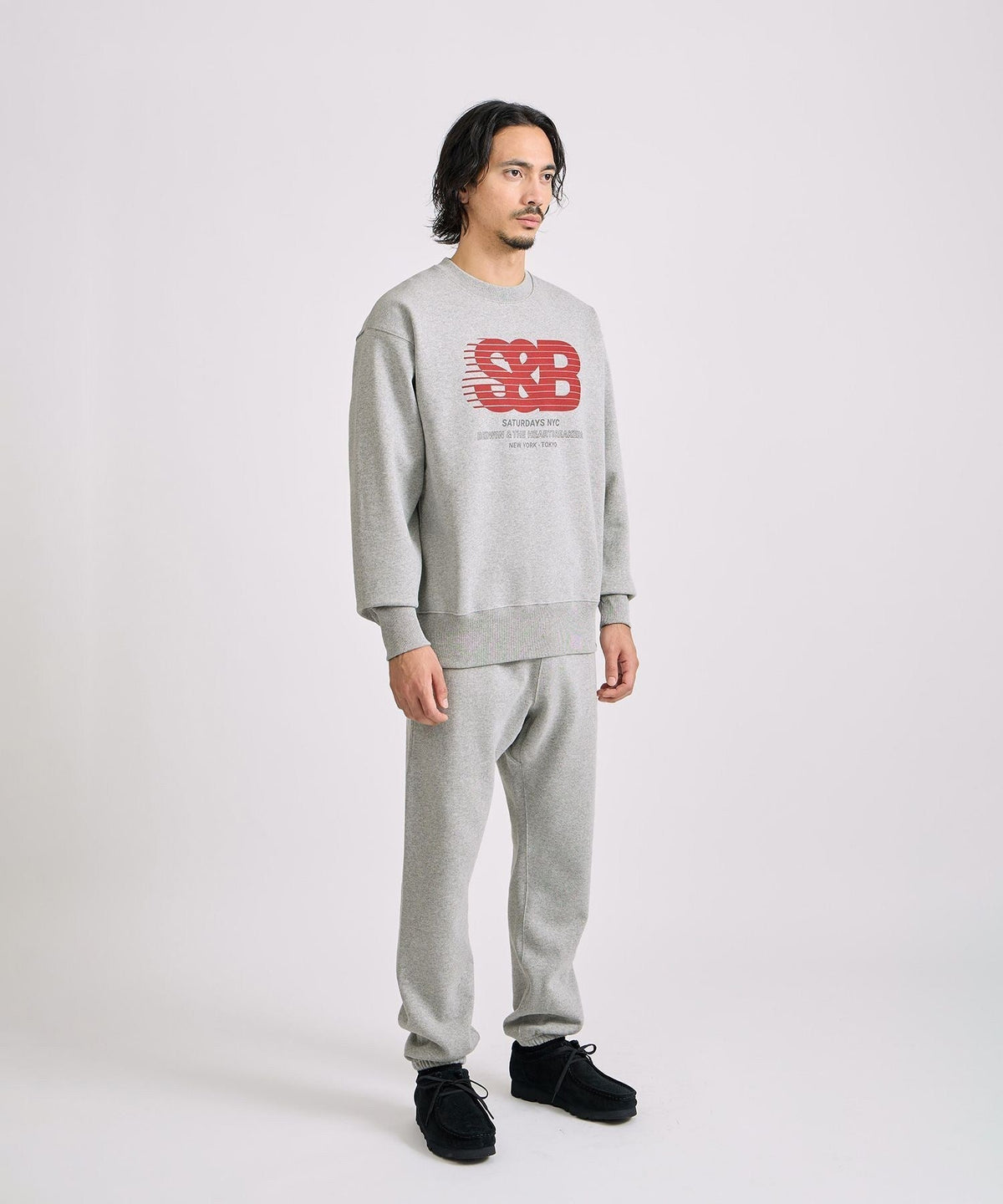 BEDWIN & THE HEARTBREAKERS x Saturdays NYC Ex. PRINTED SWEATPANTS 