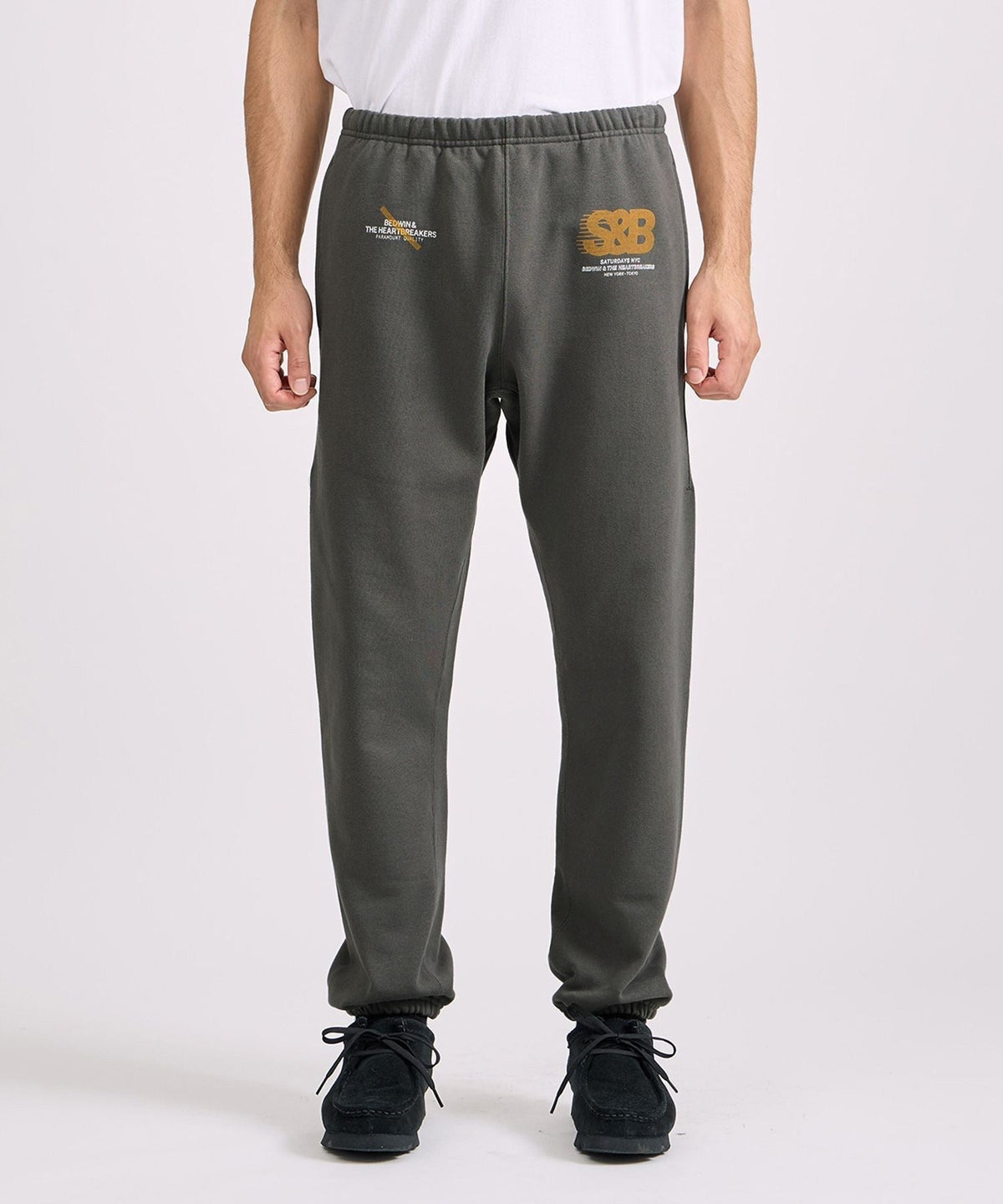 BEDWIN & THE HEARTBREAKERS x Saturdays NYC Ex. PRINTED SWEATPANTS 