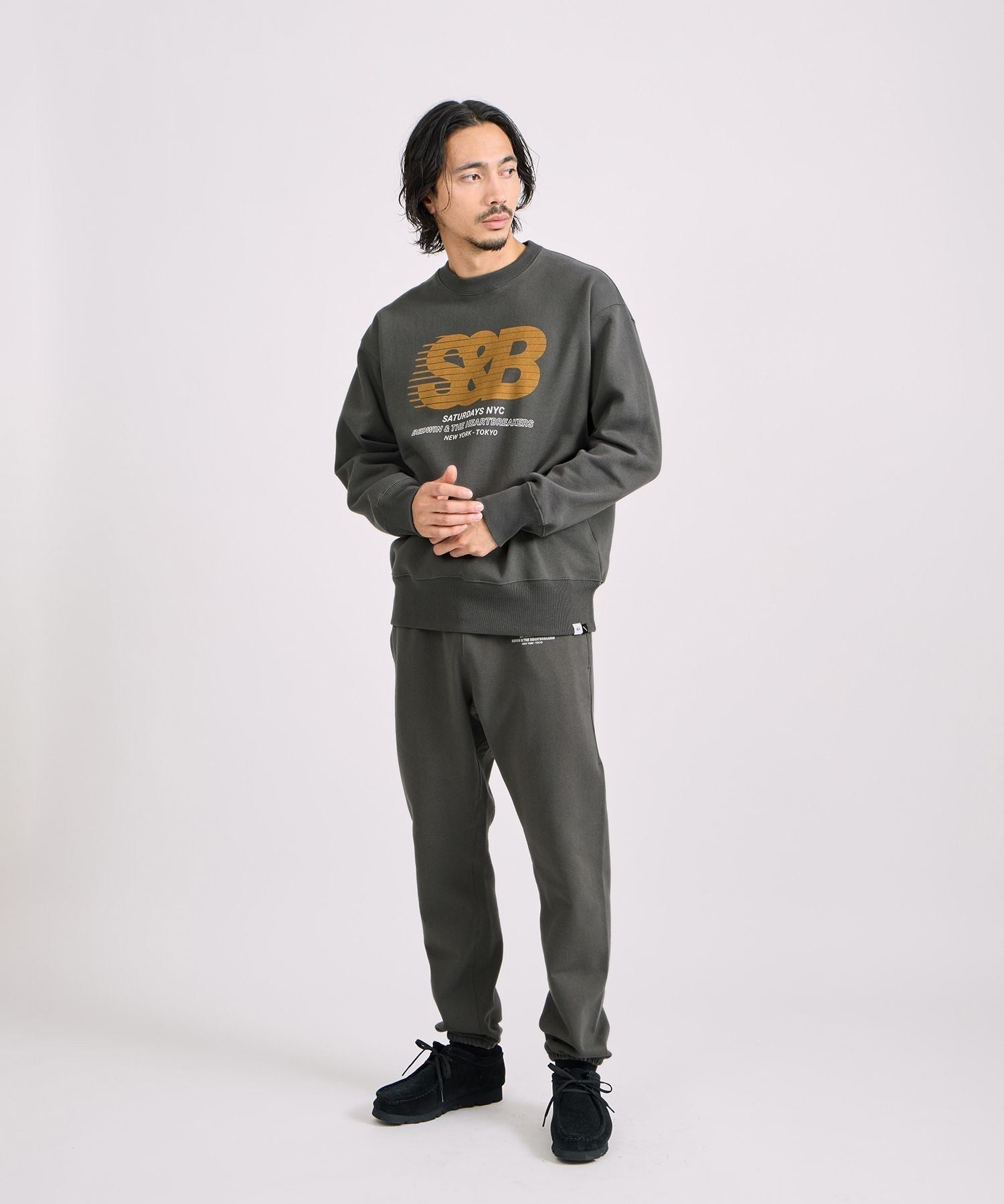 BEDWIN & THE HEARTBREAKERS x Saturdays NYC Ex. PRINTED SWEATPANTS