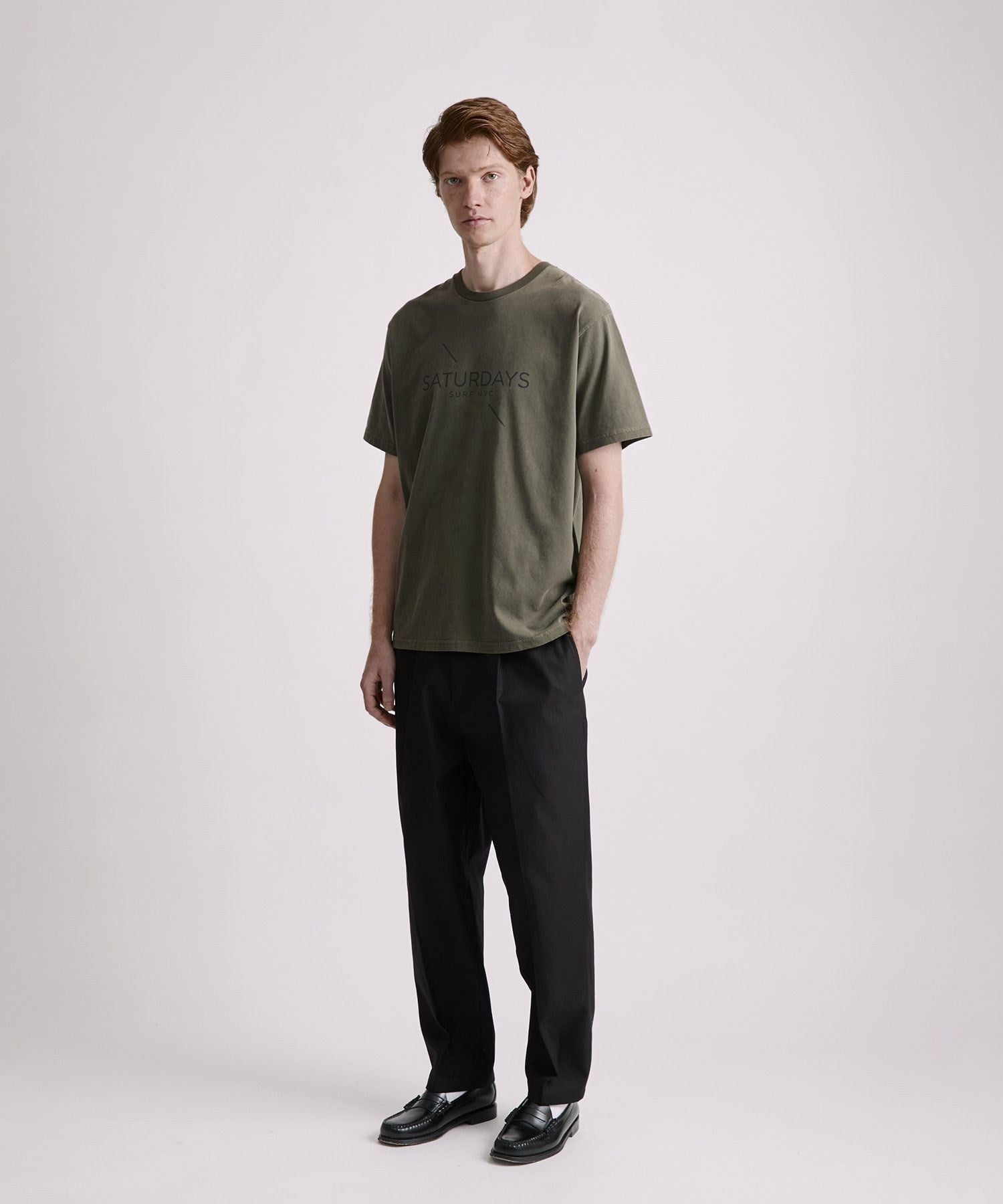 Dean One Tuck Pant