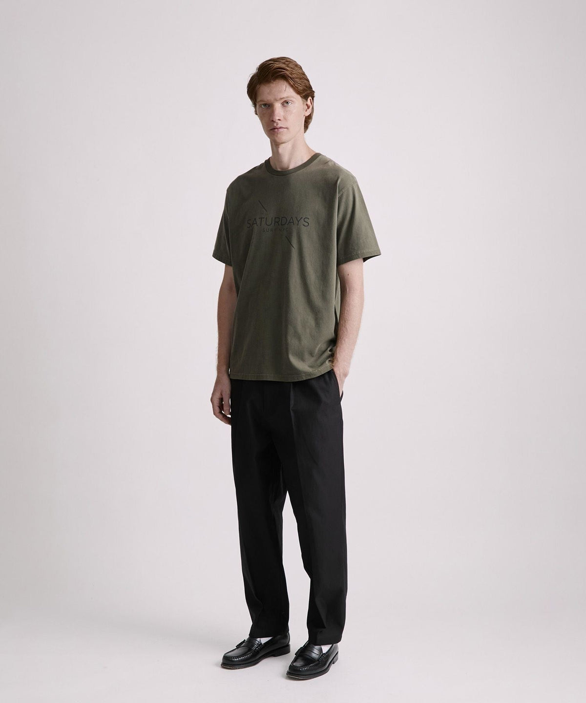 Dean One Tuck Pant