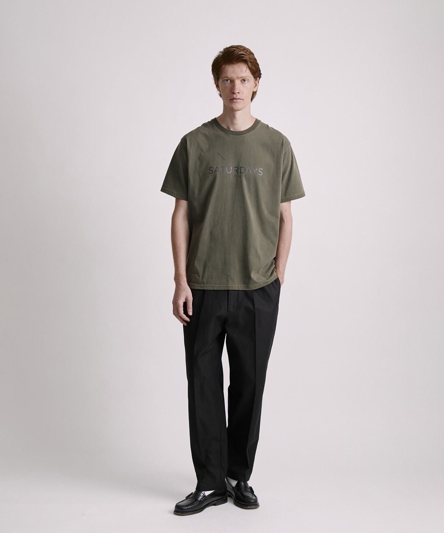 Dean One Tuck Pant