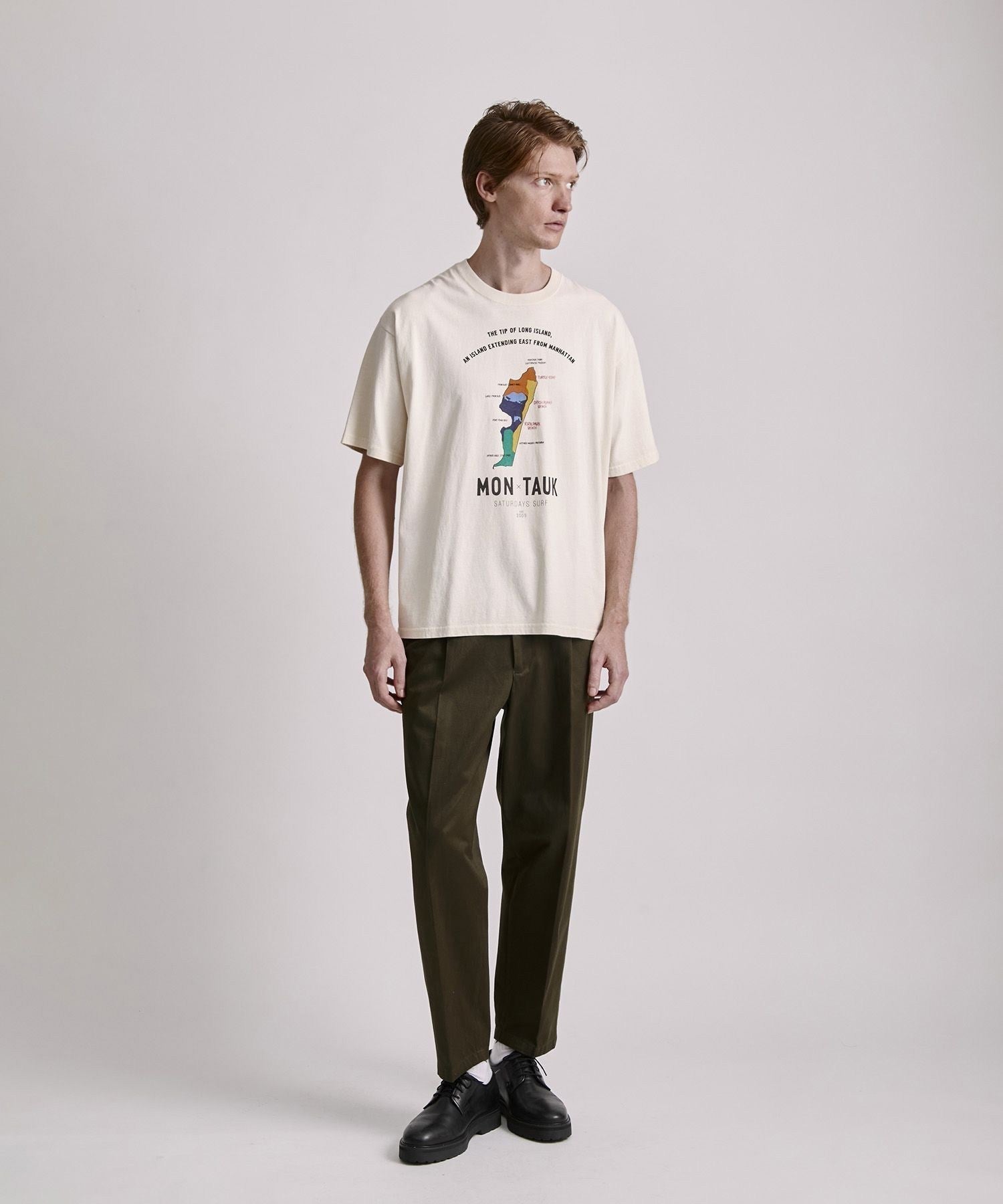 Dean One Tuck Pant