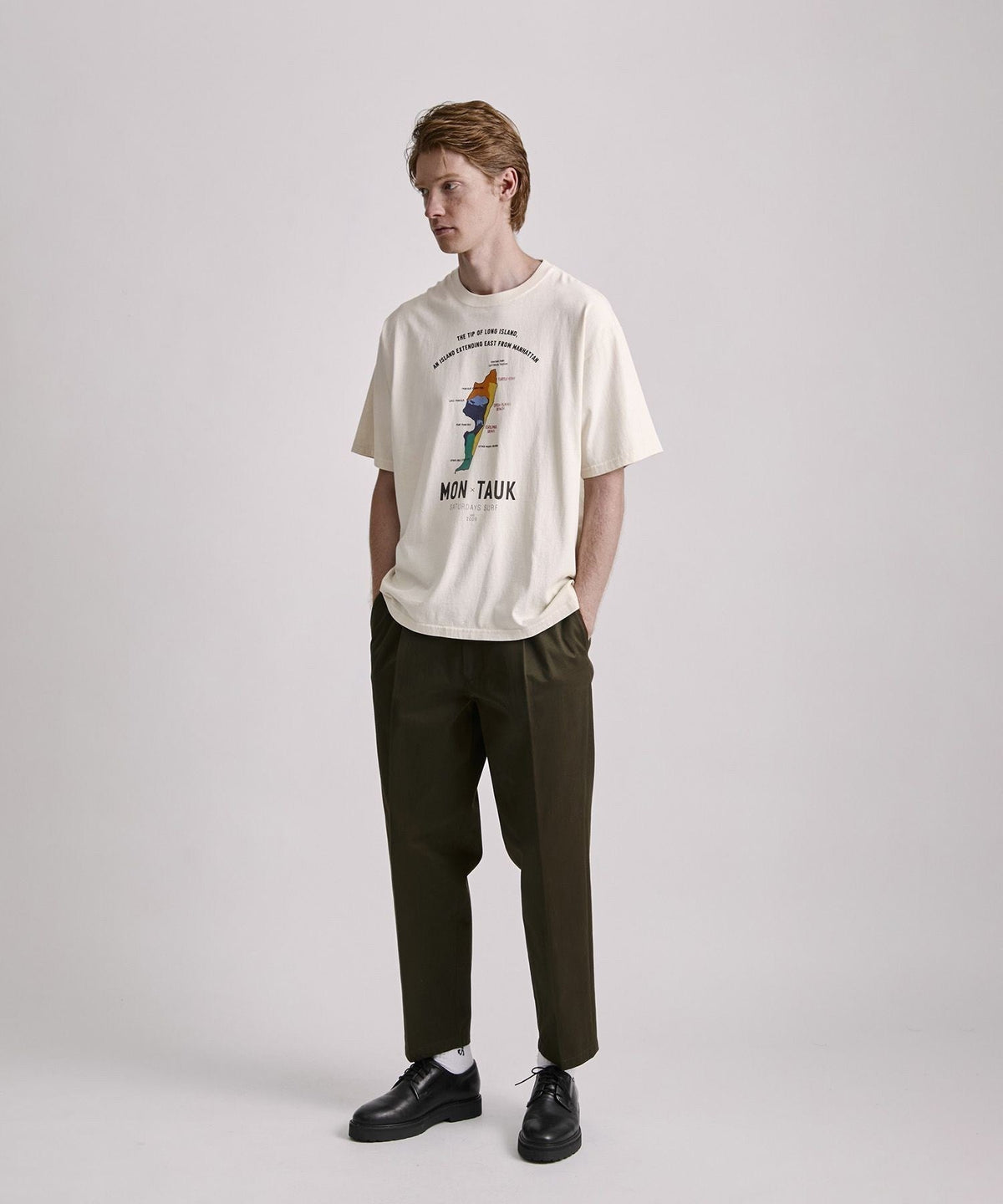 Dean One Tuck Pant