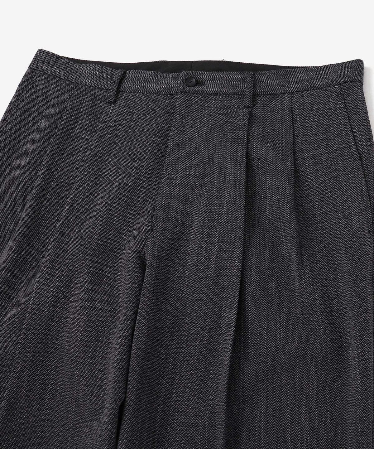 George Tweed Two Tuck Pant