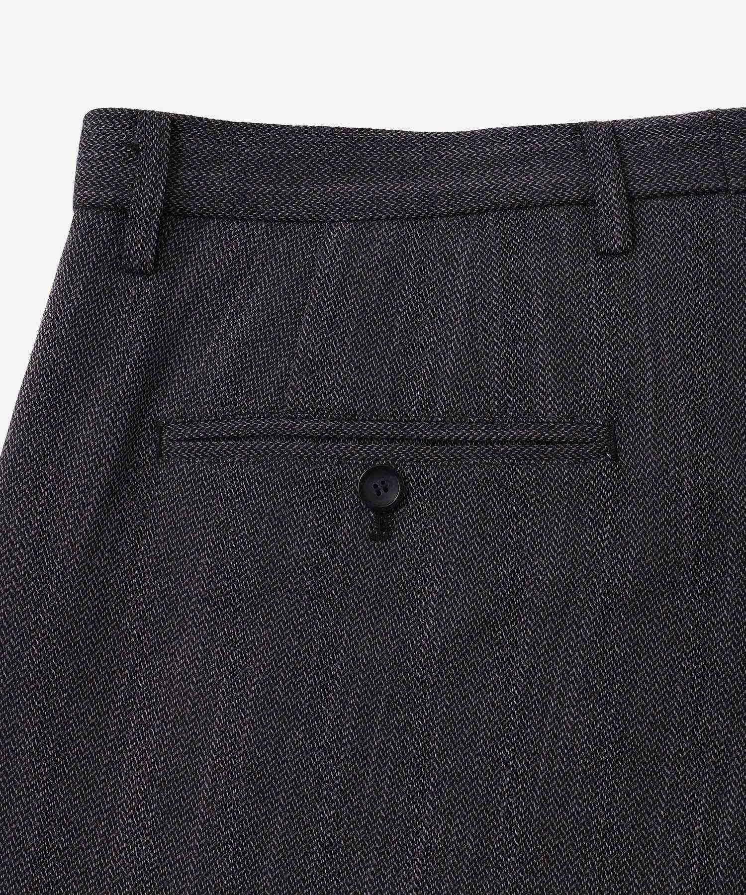 George Tweed Two Tuck Pant