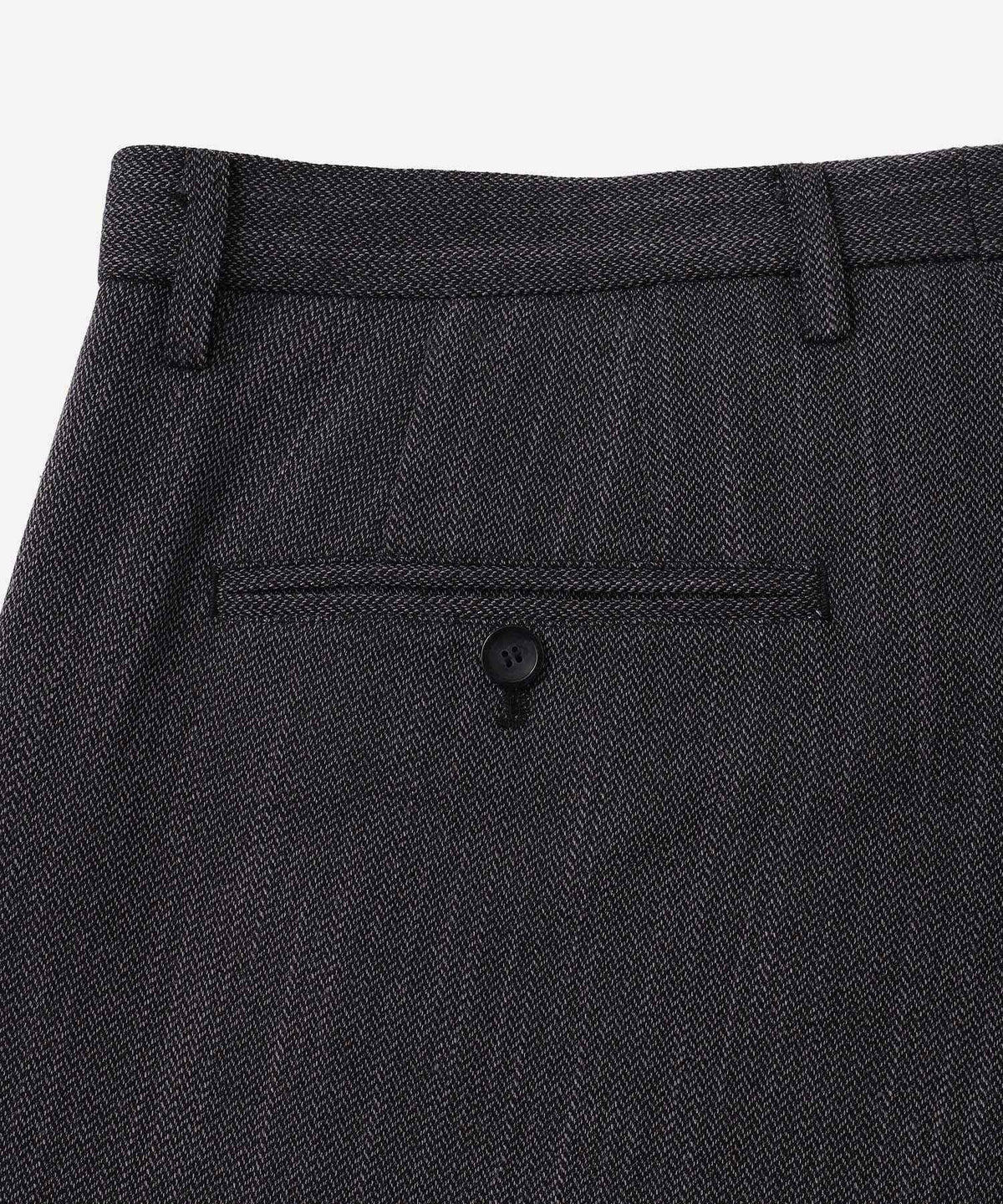 George Tweed Two Tuck Pant