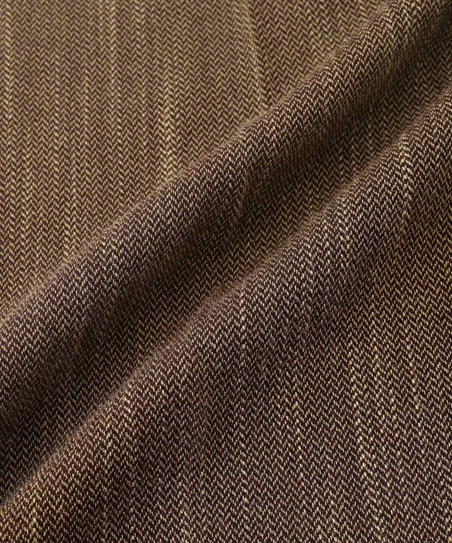 George Tweed Two Tuck Pant