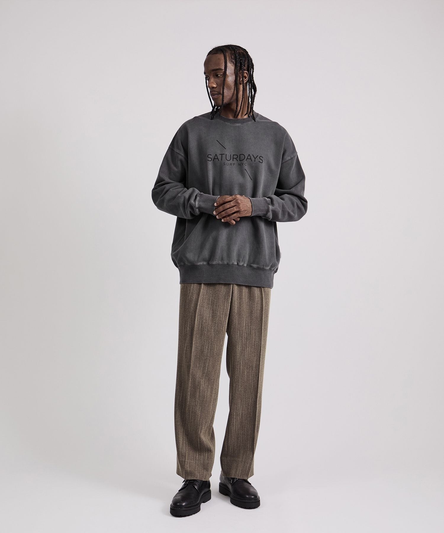 TRACK 505C(14ポンド) 新品★名品シリーズNo.2 apres jour clair】【セットアップ可能】ウエストデザインカーブ