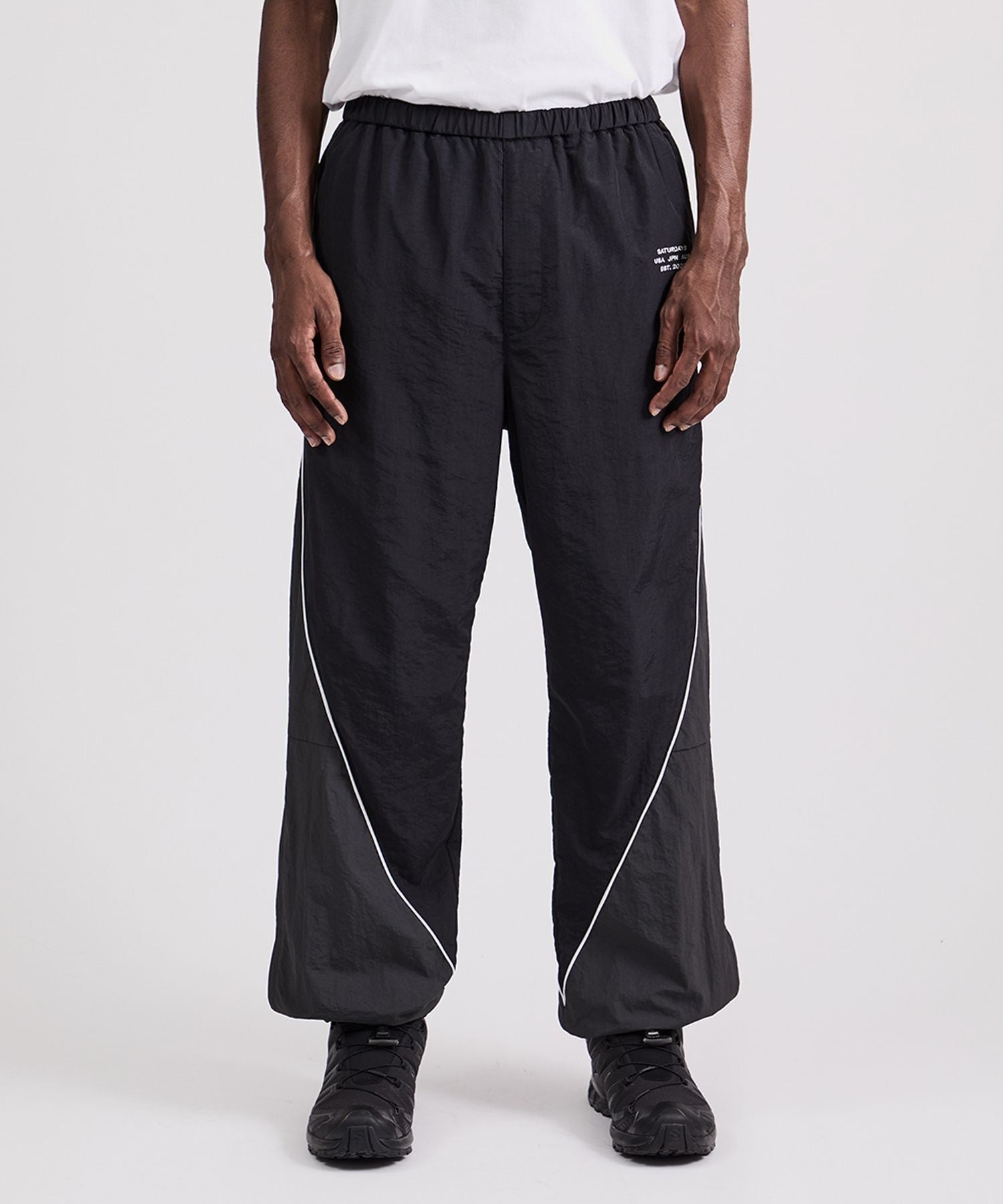 Gino Panelled Track Pant