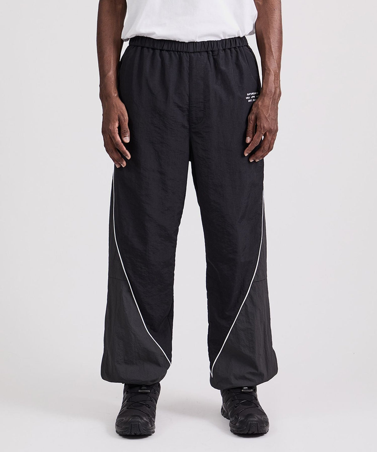 Gino Panelled Track Pant