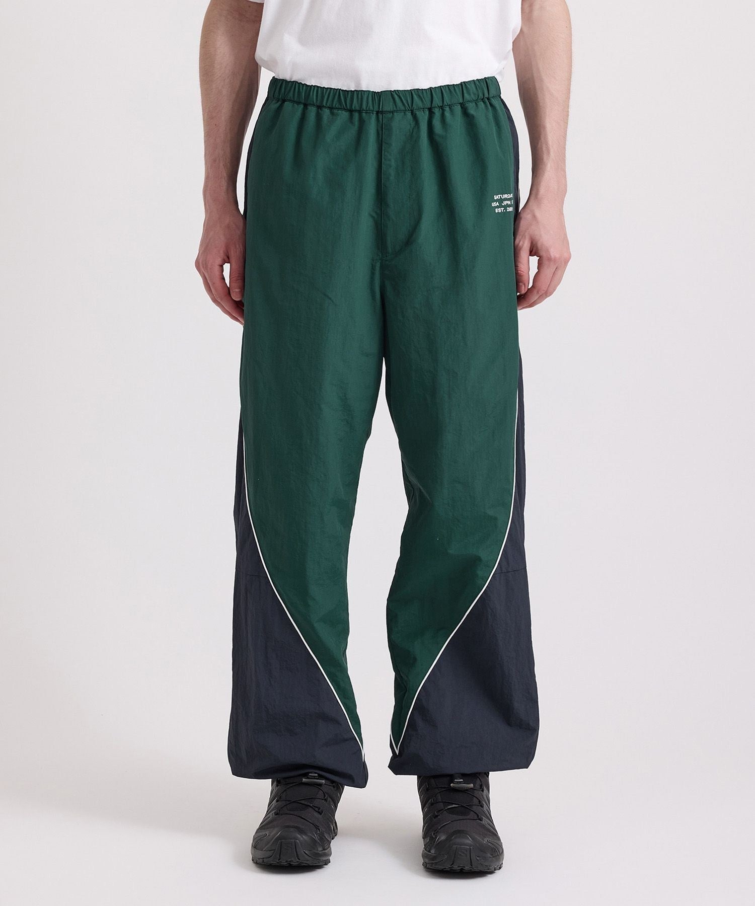 Gino Panelled Track Pant