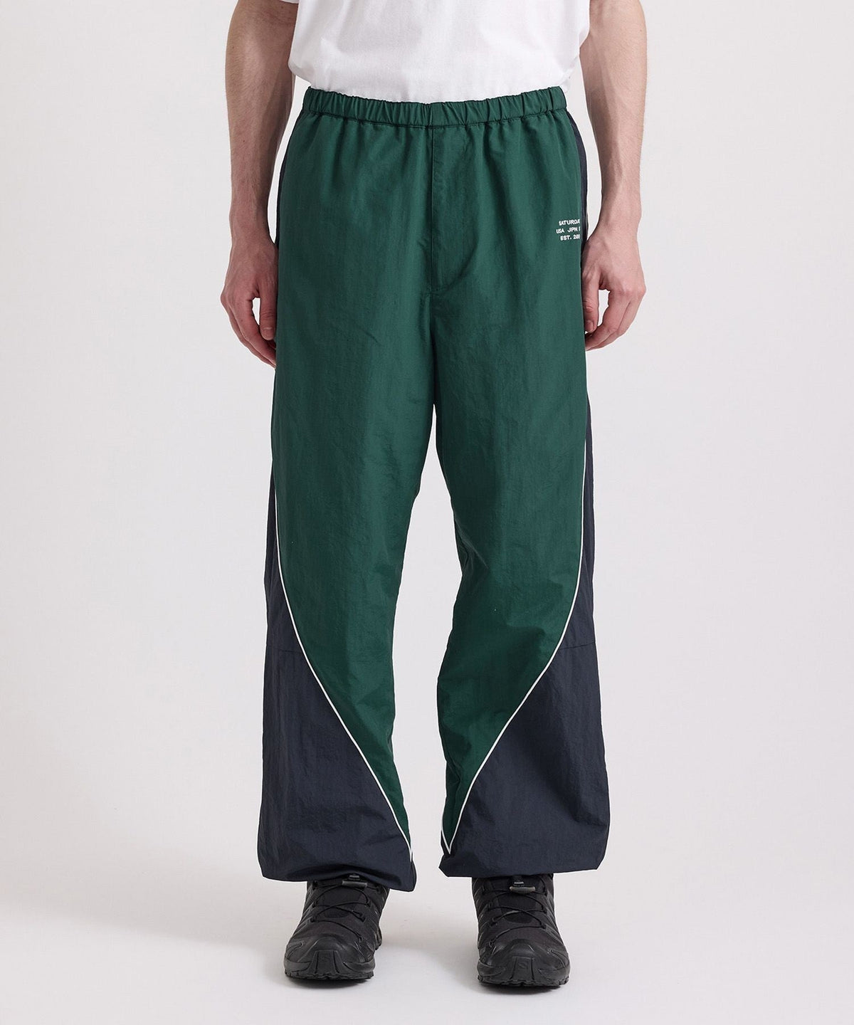 Gino Panelled Track Pant